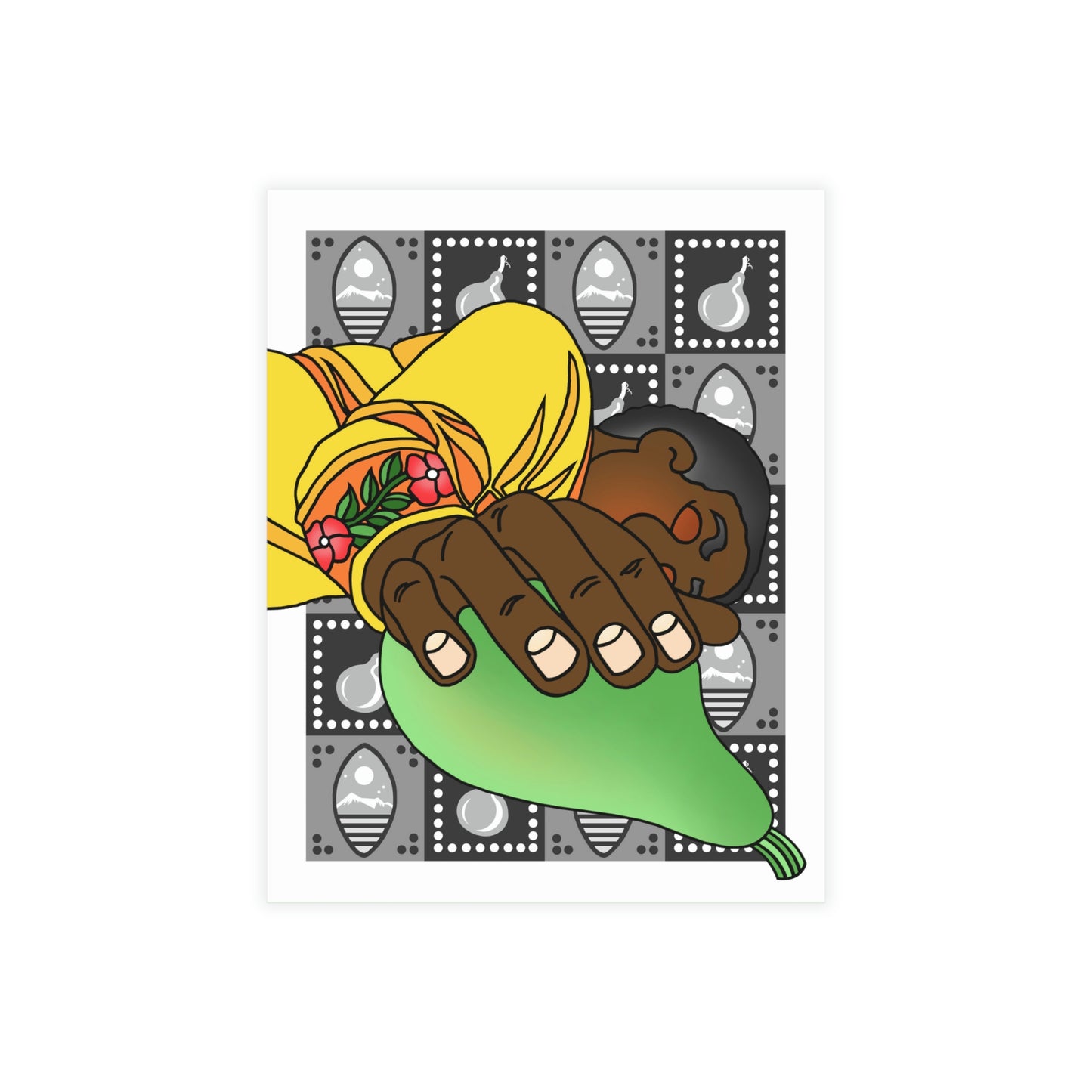 The Day that Goso Fell Greeting Card Bundles (envelopes not included)