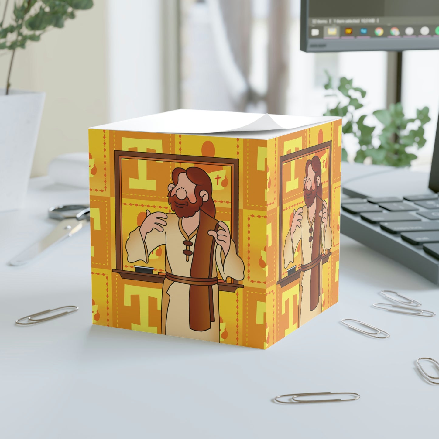The Bible as Simple as ABC T Note Cube