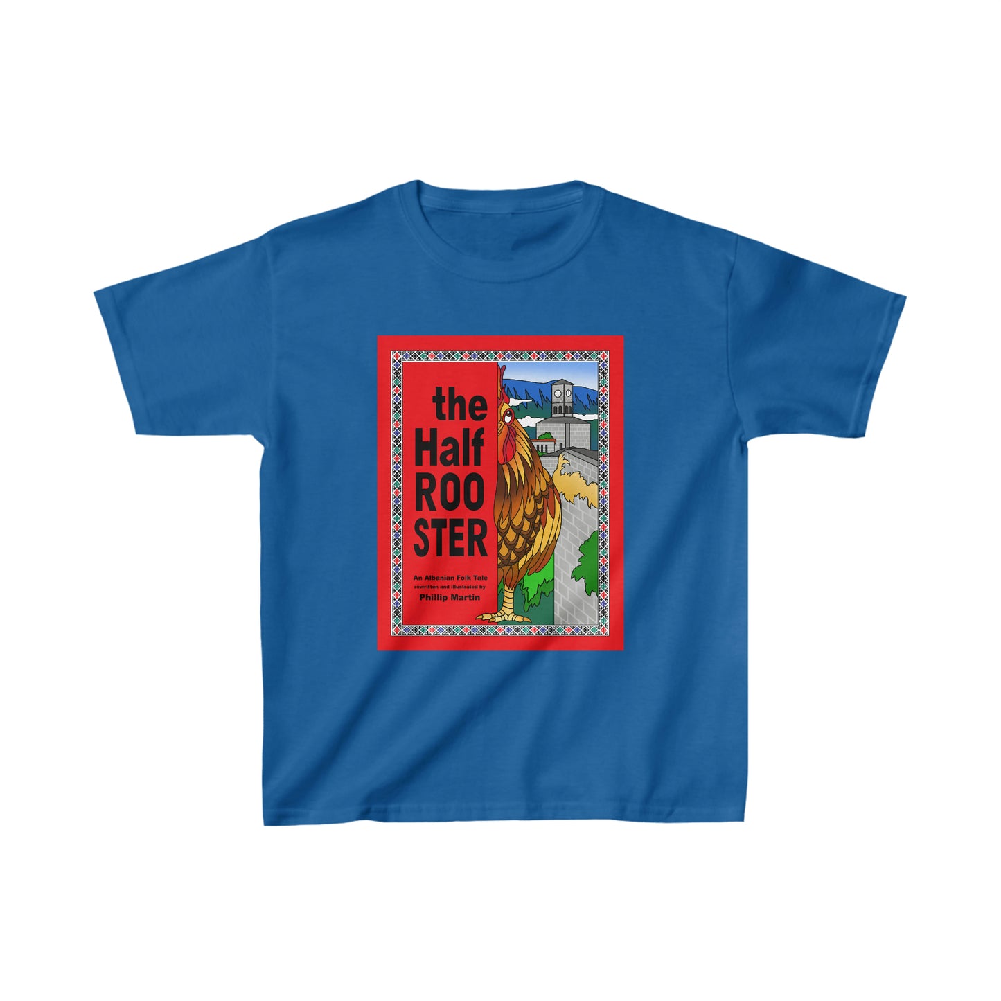 The Half Rooster Kids Heavy Cotton™ Tee
