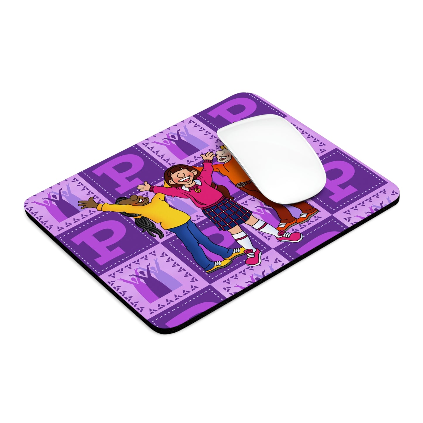 The Bible as Simple as ABC P Rectangle Mouse Pad