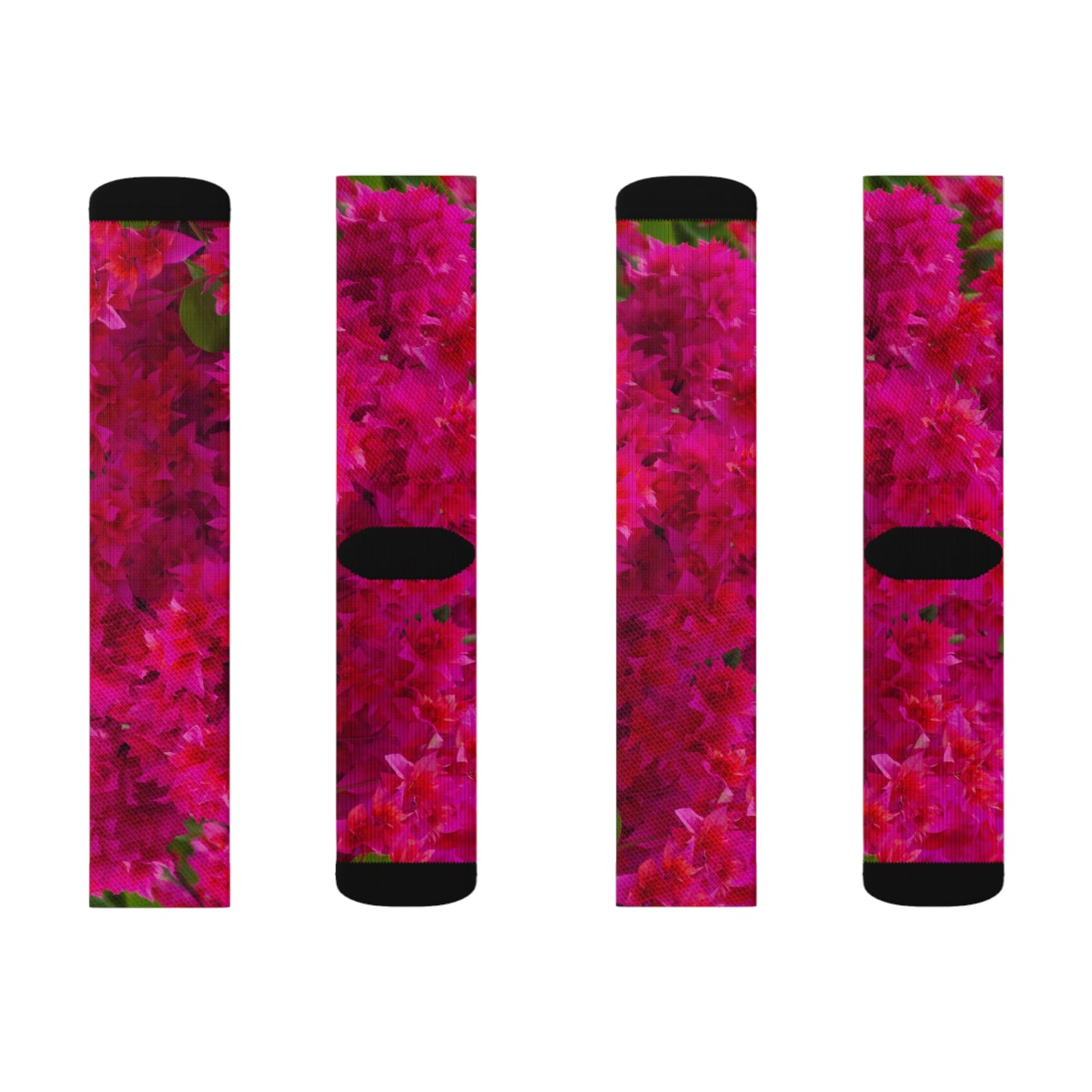 Flowers 17 Sublimation Socks