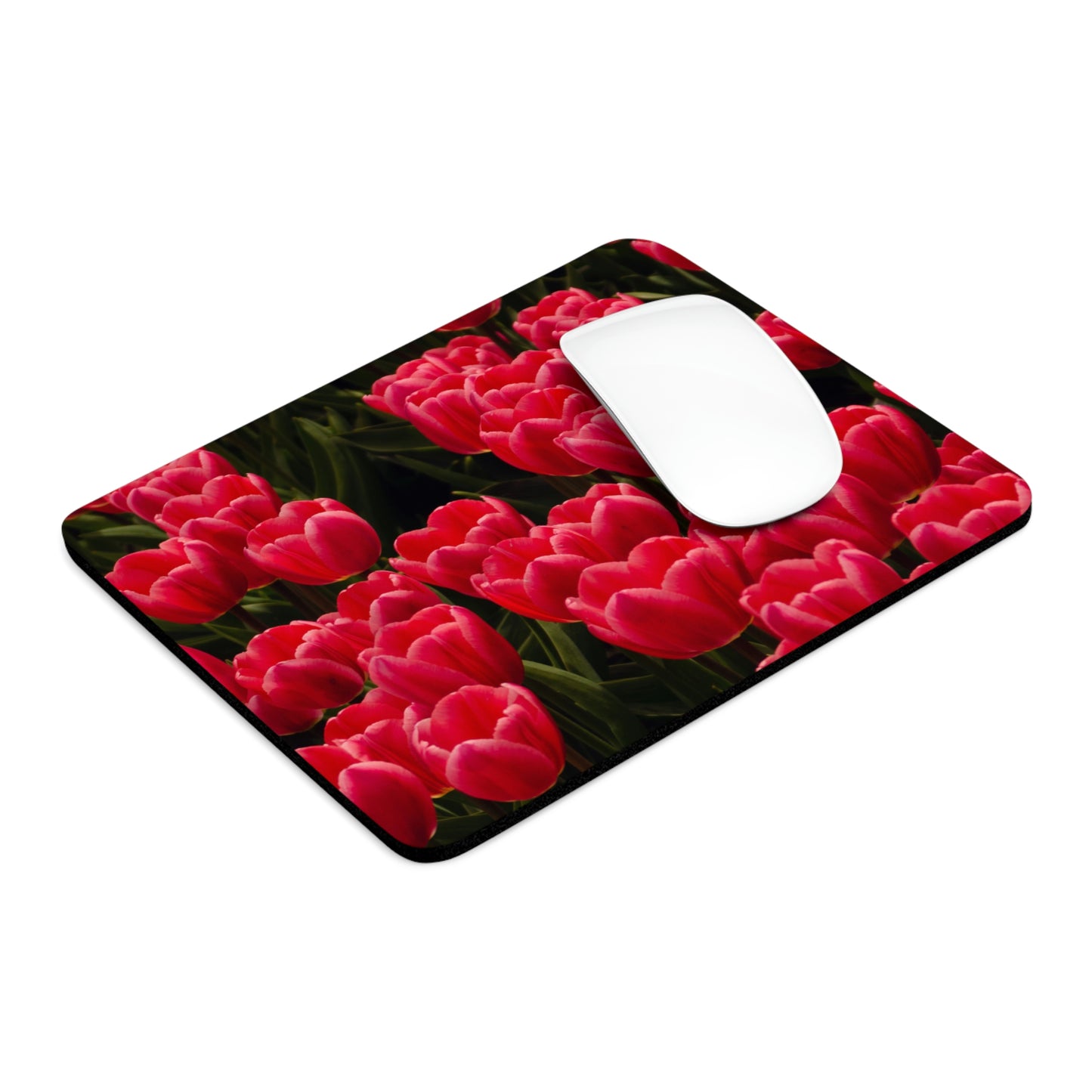 Flowers 24 Rectangle Mouse Pad