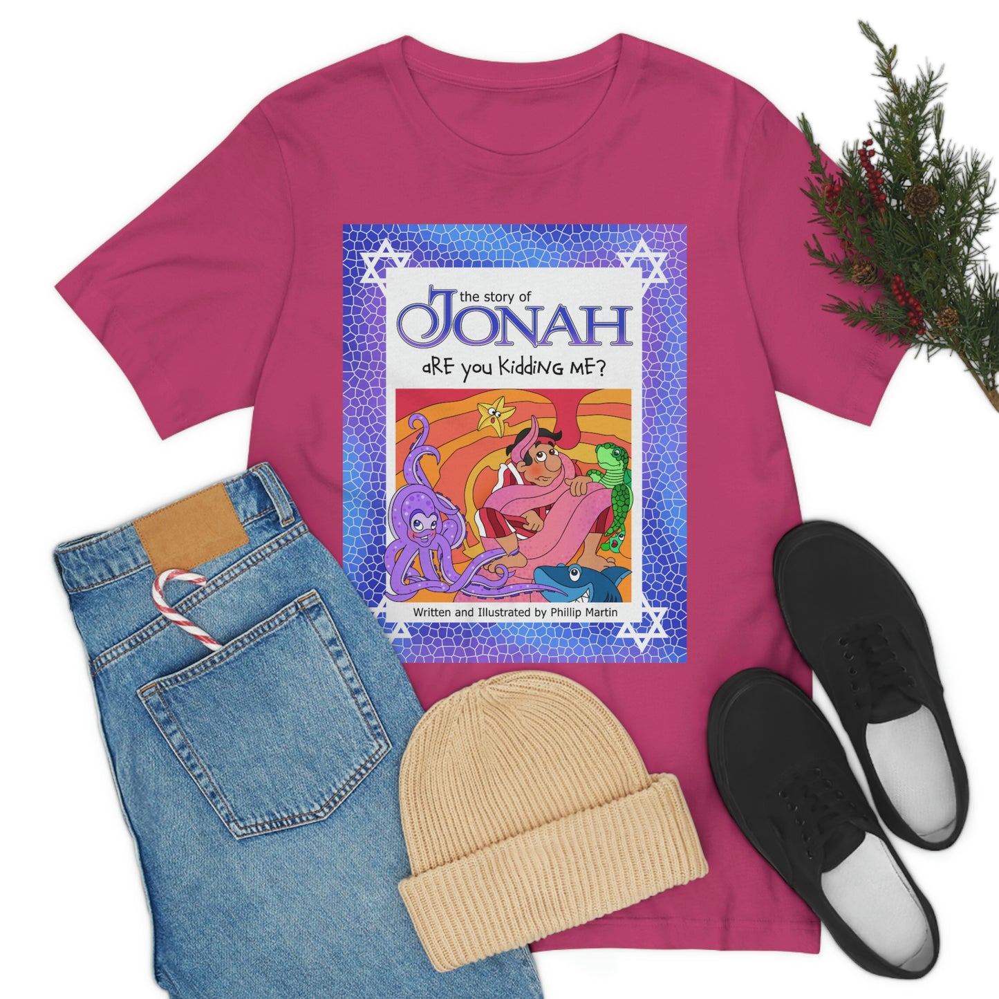 The Story of Jonah Unisex Jersey Short Sleeve Tee