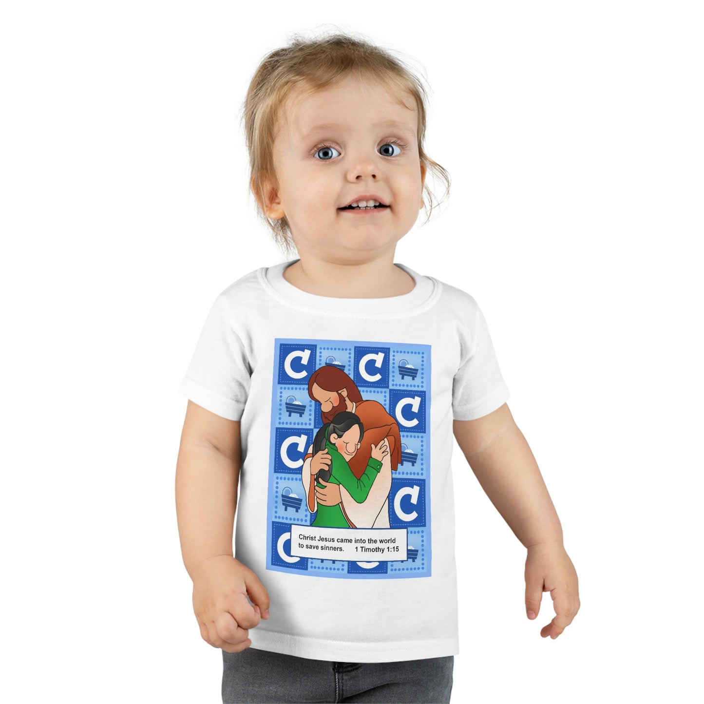 The Bible as Simple as ABC C Toddler T-shirt