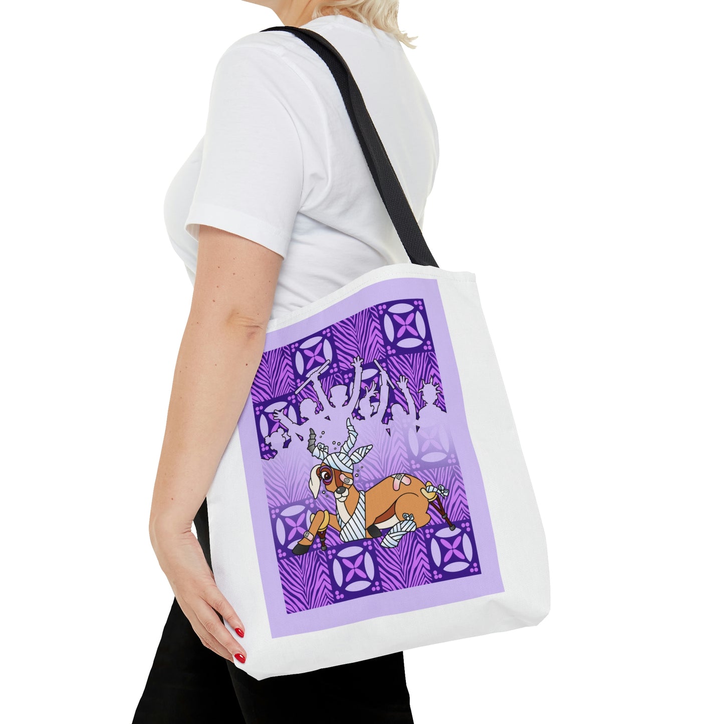 The Day that Goso Fell! AOP Tote Bag