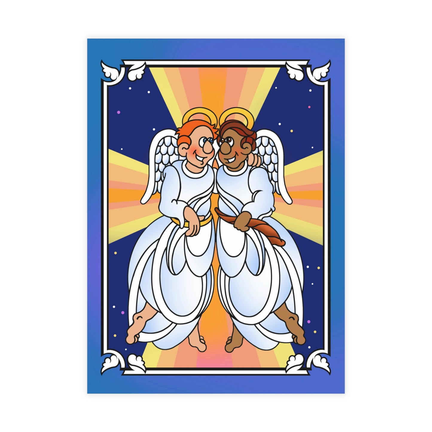 Hark and Harold Angel Sing Greeting Card Bundles (envelopes not included)