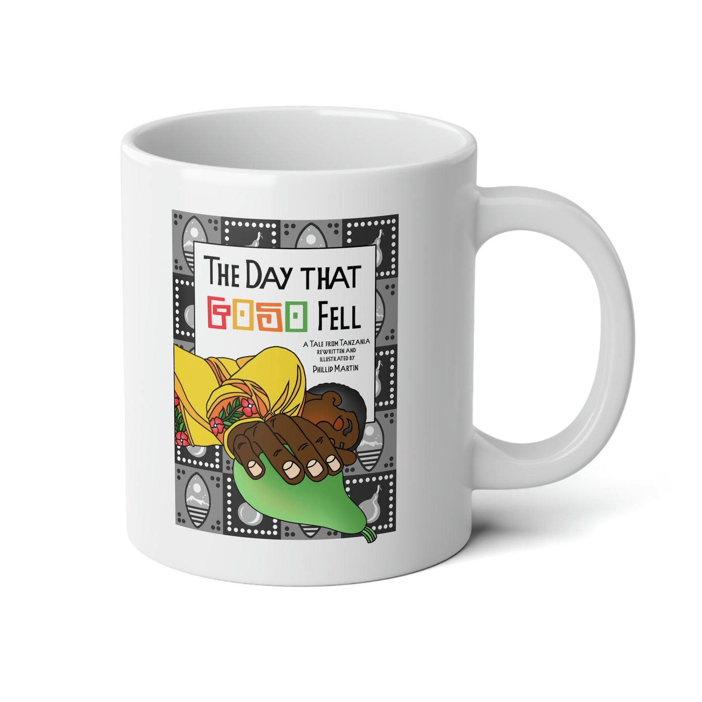 The Day that Goso Fell Jumbo Mug, 20oz