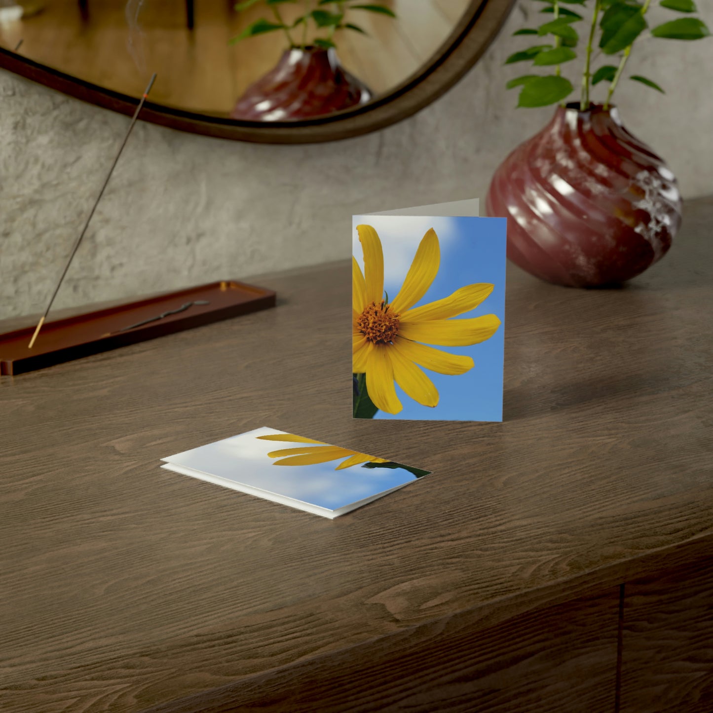Flowers 32 Greeting Cards (1, 10, 30, and 50pcs)