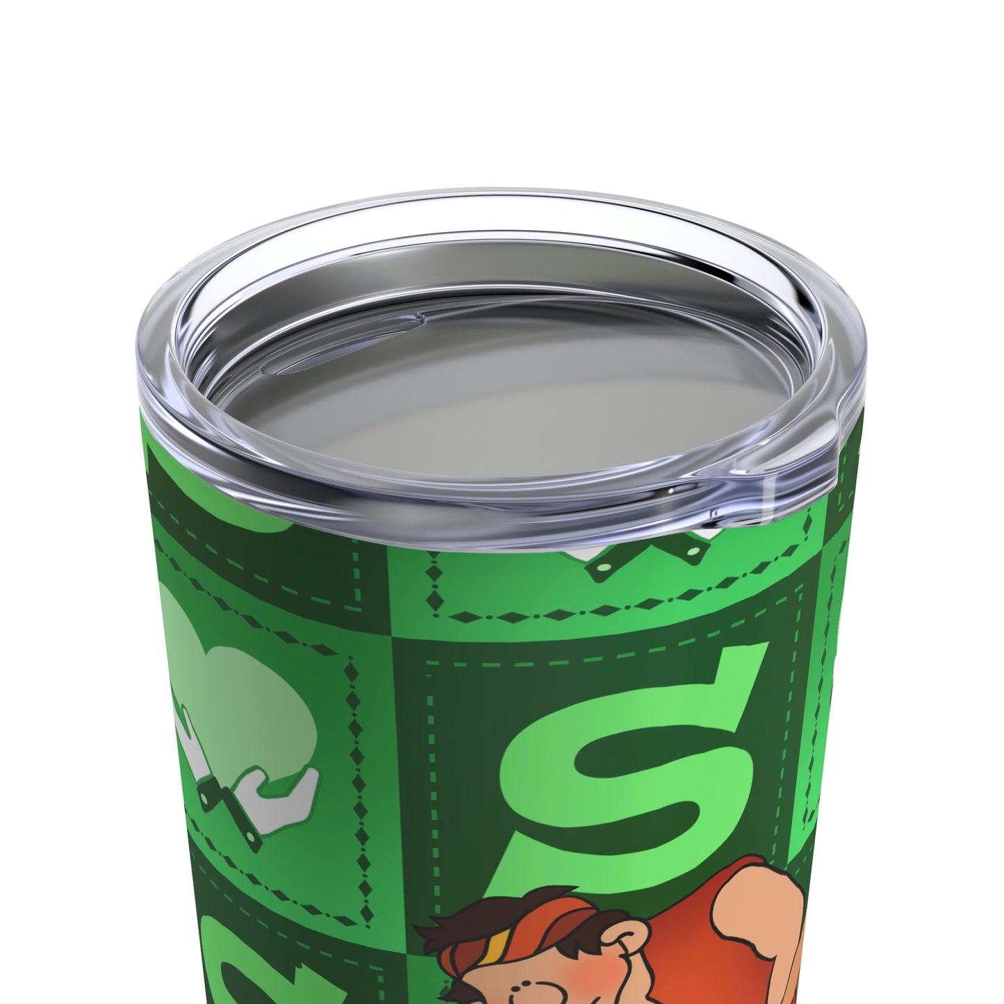 The Bible as Simple as ABC S Tumbler 20oz