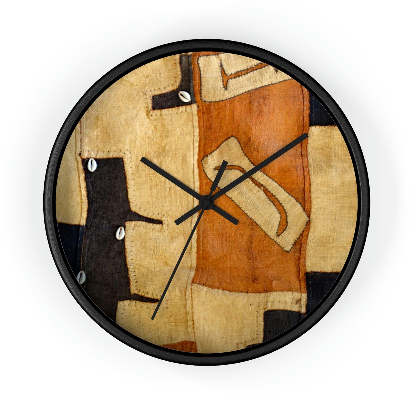 A Show of Hands Fabric! Wall Clock