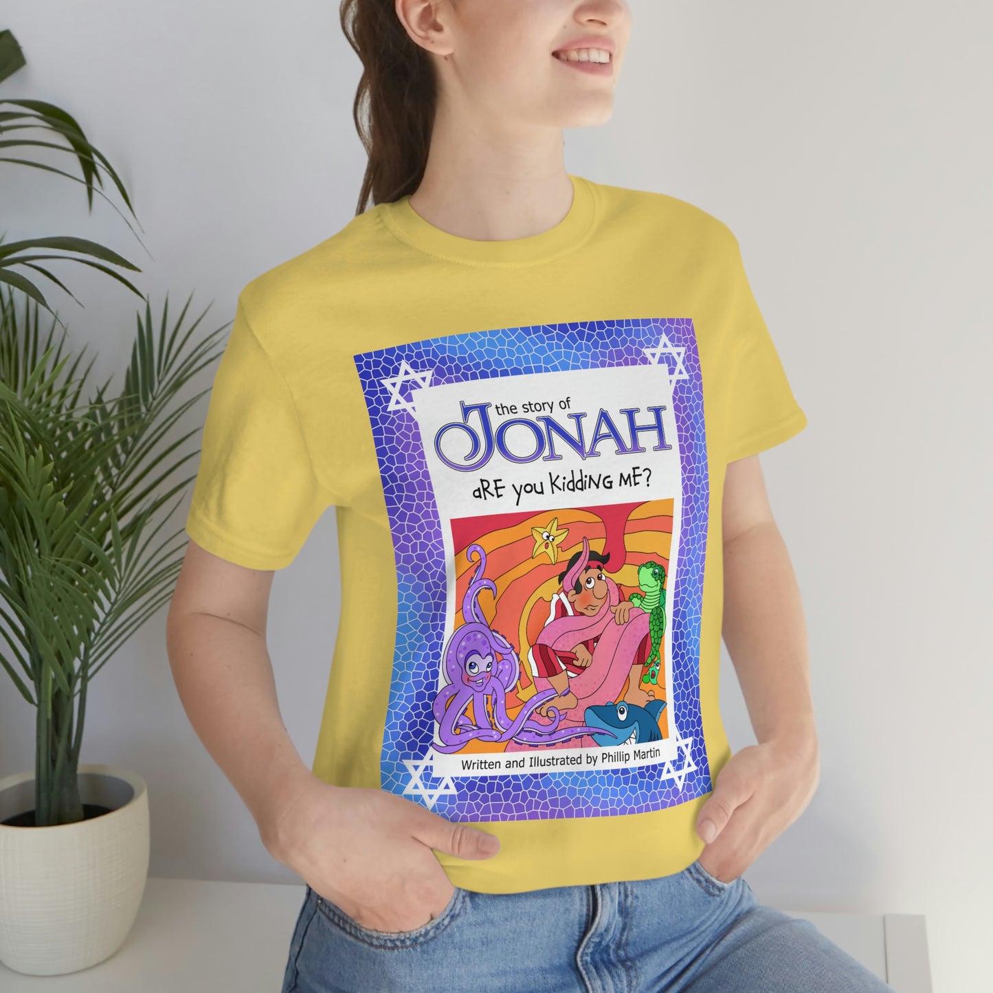 The Story of Jonah Unisex Jersey Short Sleeve Tee