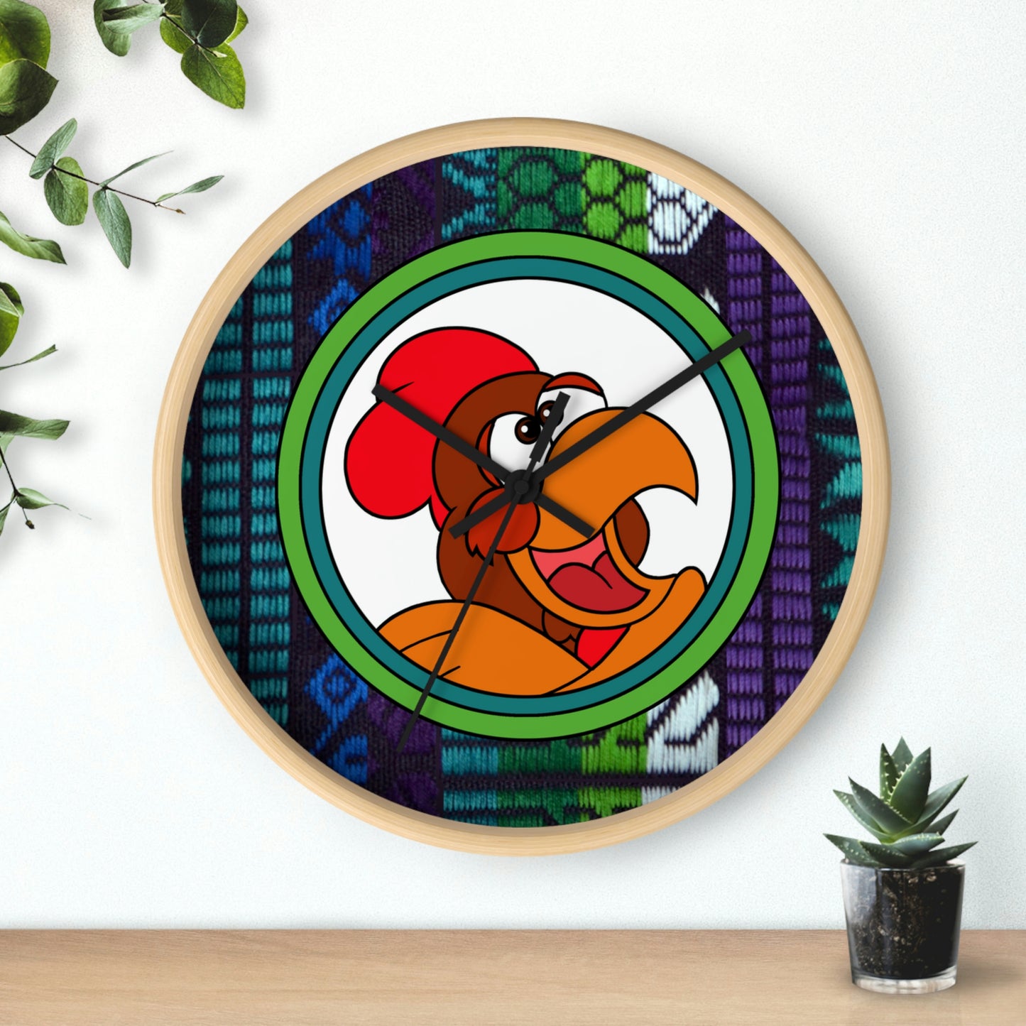 A Pack of Lies! Wall clock