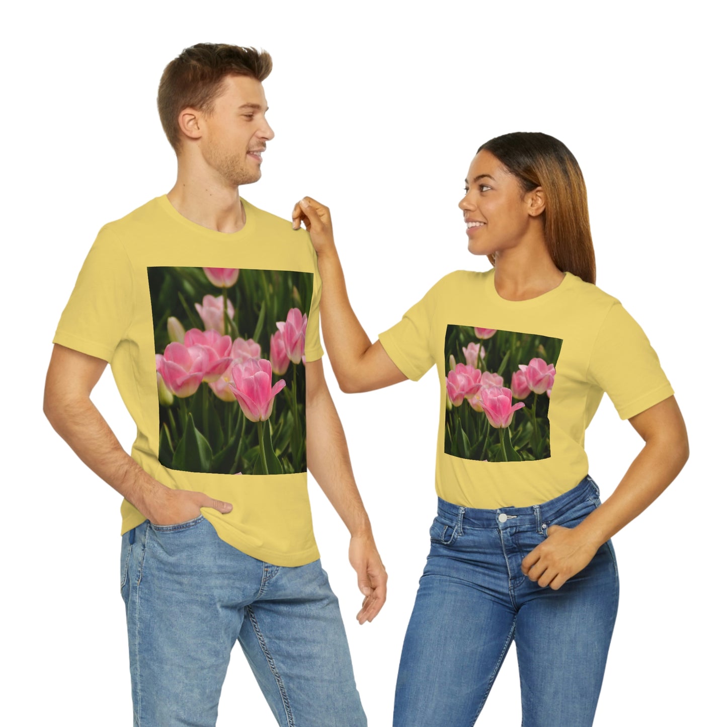Flowers 17 Unisex Jersey Short Sleeve Tee