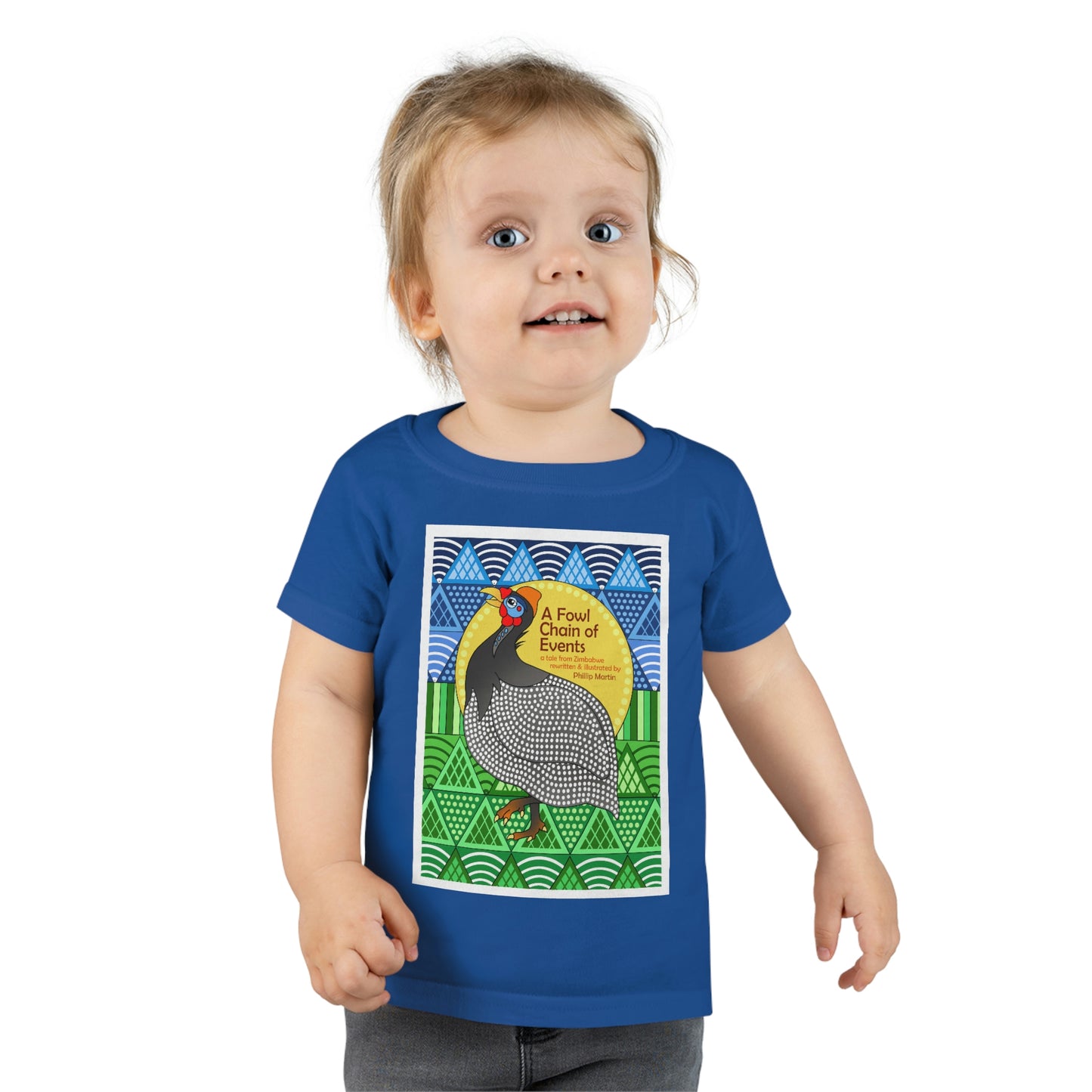 A Fowl Chain of Events Toddler T-shirt