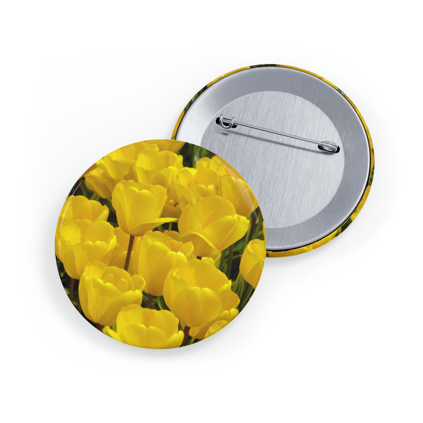 Flowers 23 Round Pins