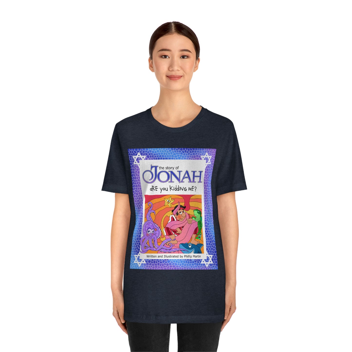 The Story of Jonah Unisex Jersey Short Sleeve Tee