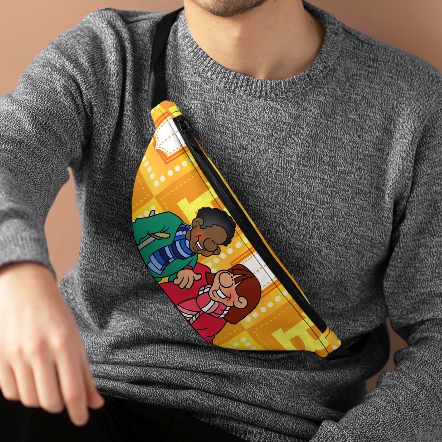 The Bible as Simple as ABC B Fanny Pack