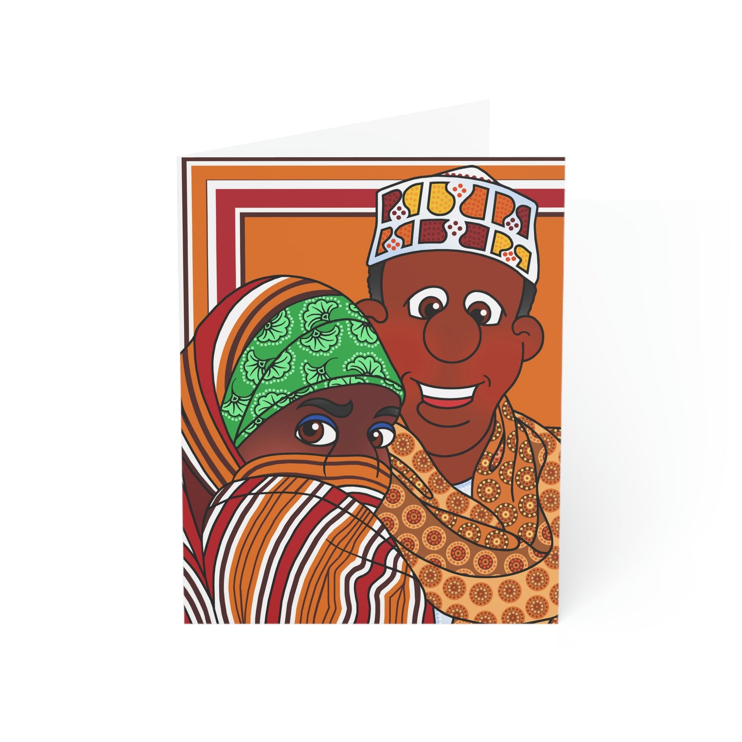 The Kitty Cat Cried! Greeting Cards (1, 10, 30, and 50pcs)