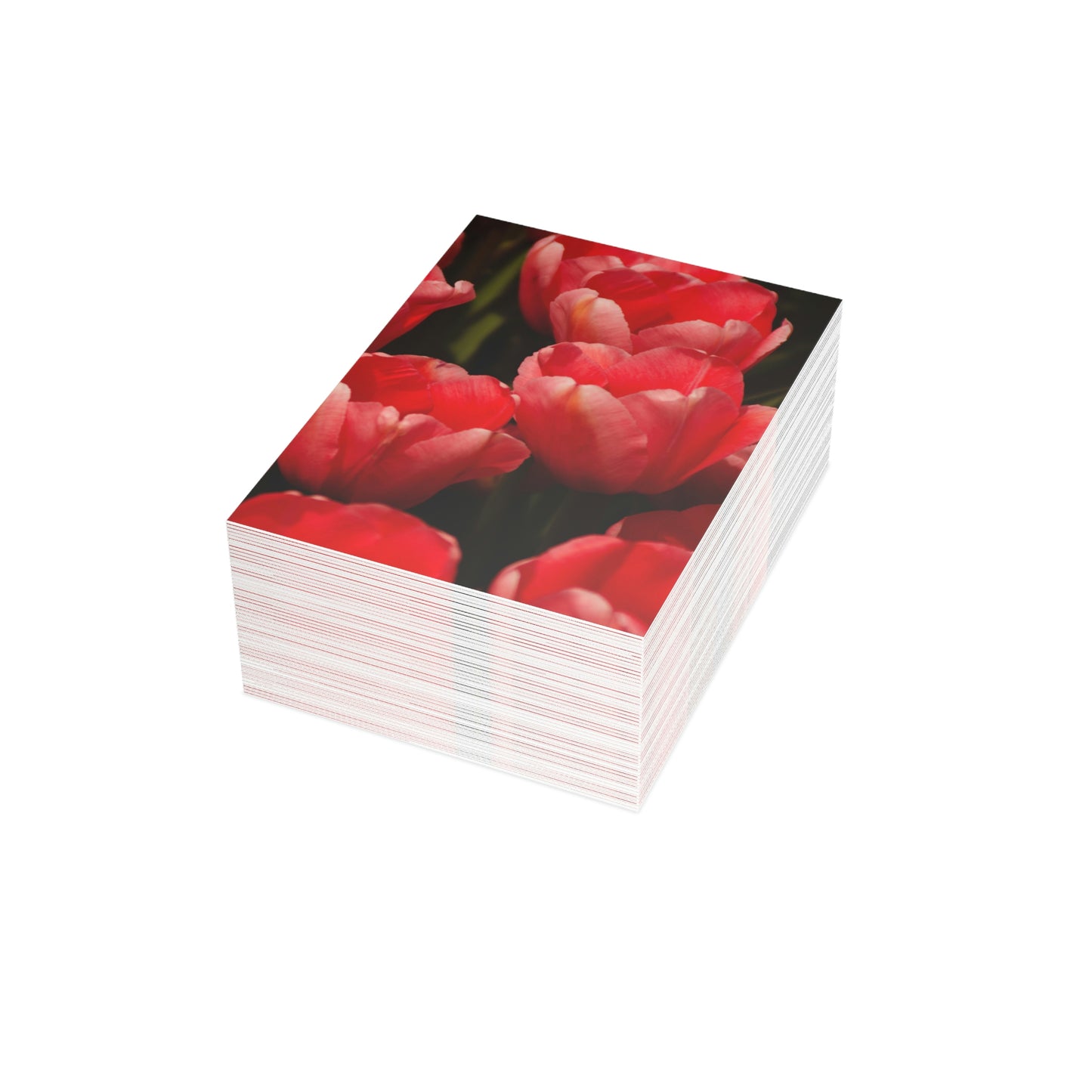 Flowers 07 Greeting Cards (1, 10, 30, and 50pcs)