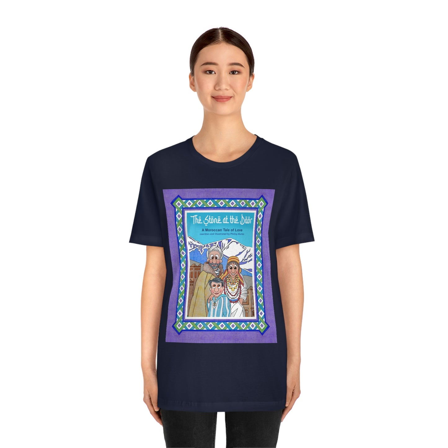 The Stone at the Door Unisex Jersey Short Sleeve Tee