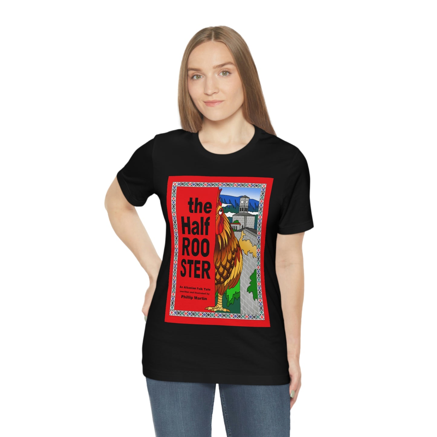 The Half Rooster Unisex Jersey Short Sleeve Tee