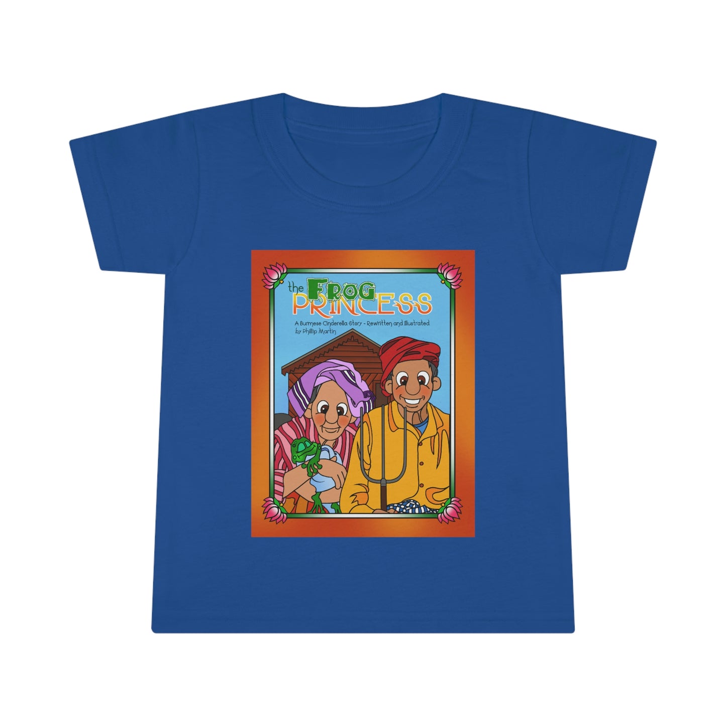 The Frog Princess Toddler T-shirt