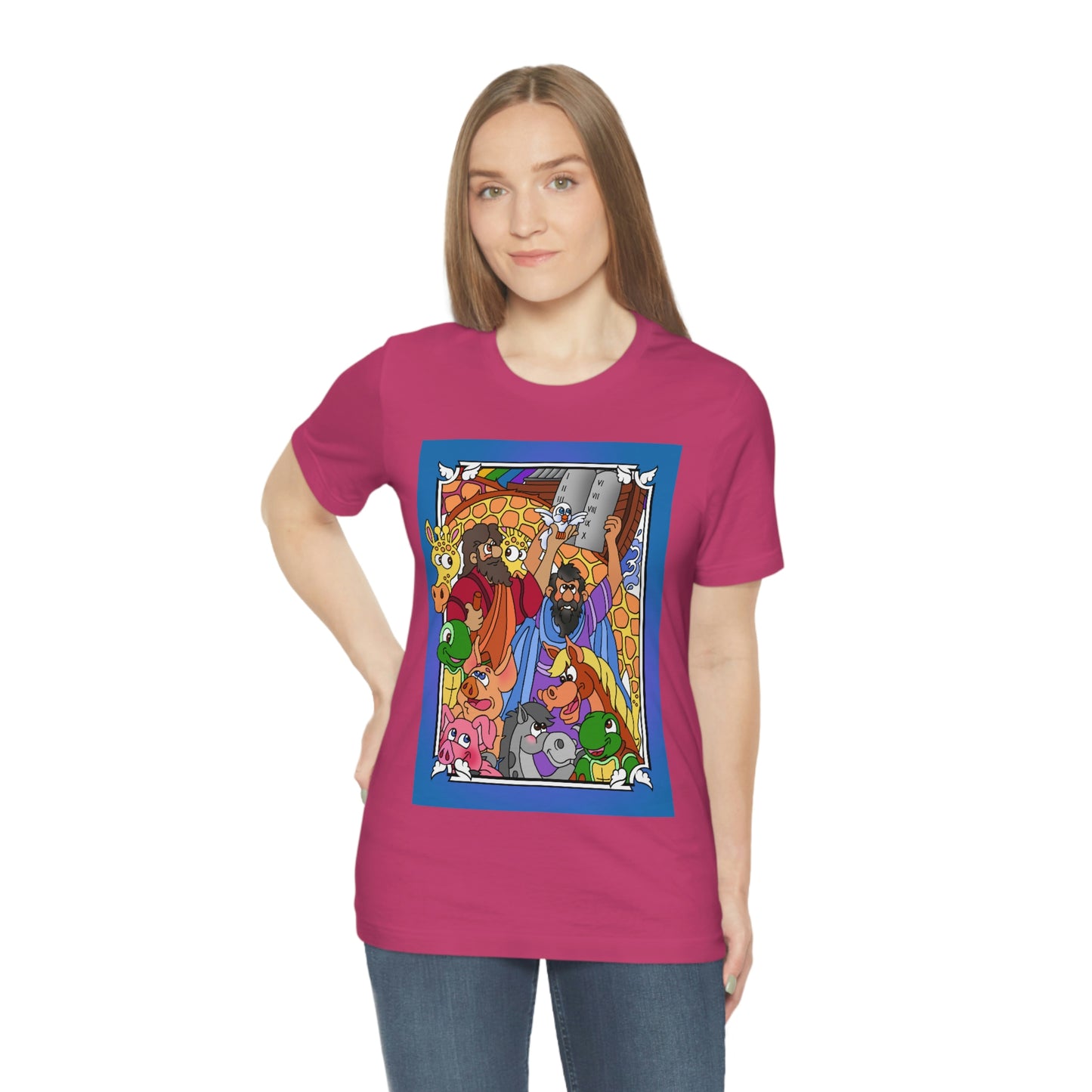 Hark and Harold Angel Sing! Unisex Jersey Short Sleeve Tee