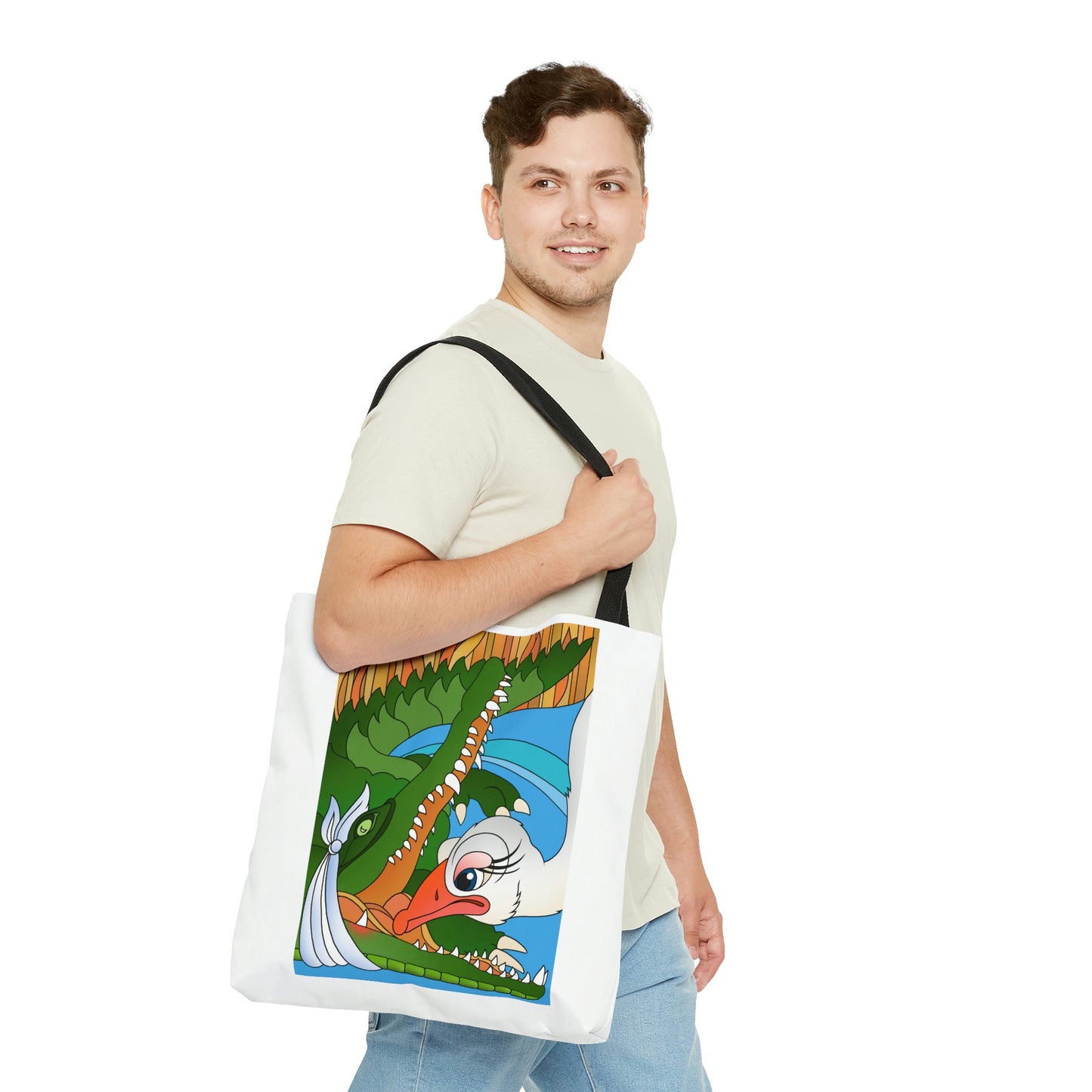 Once Upon Southern Africa! AOP Tote Bag