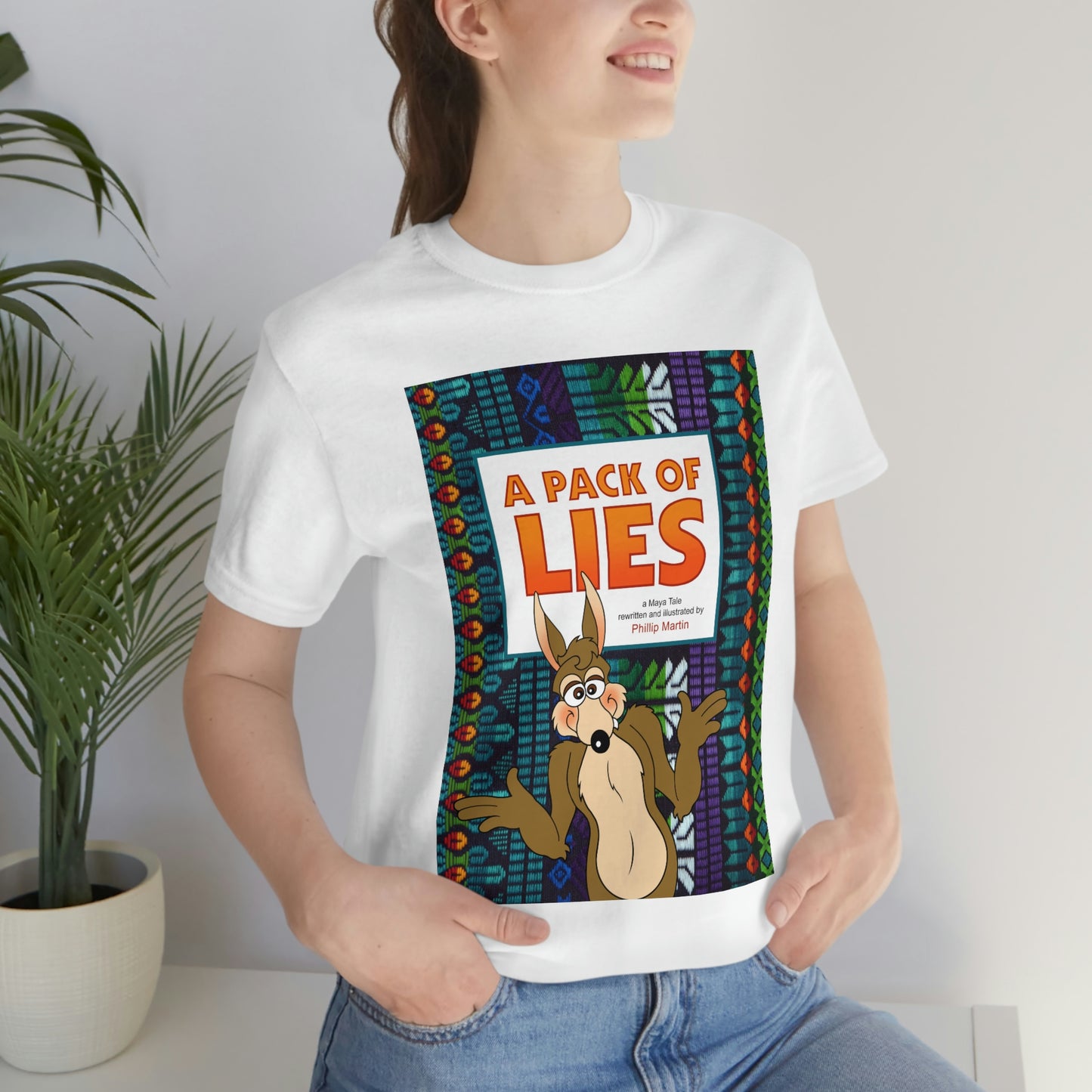 A Pack of Lies Unisex Jersey Short Sleeve Tee