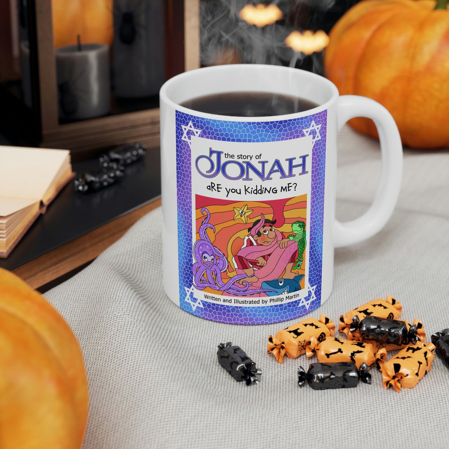 The Story of Jonah Ceramic Mug 11oz