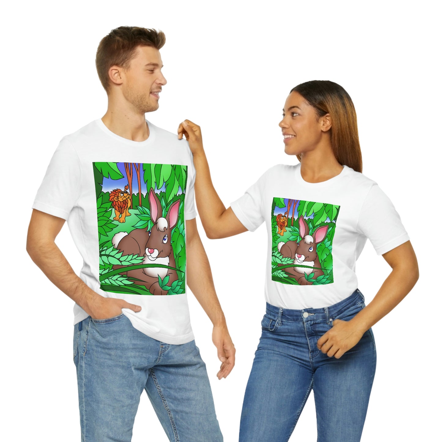 Once Upon East Africa! Unisex Jersey Short Sleeve Tee