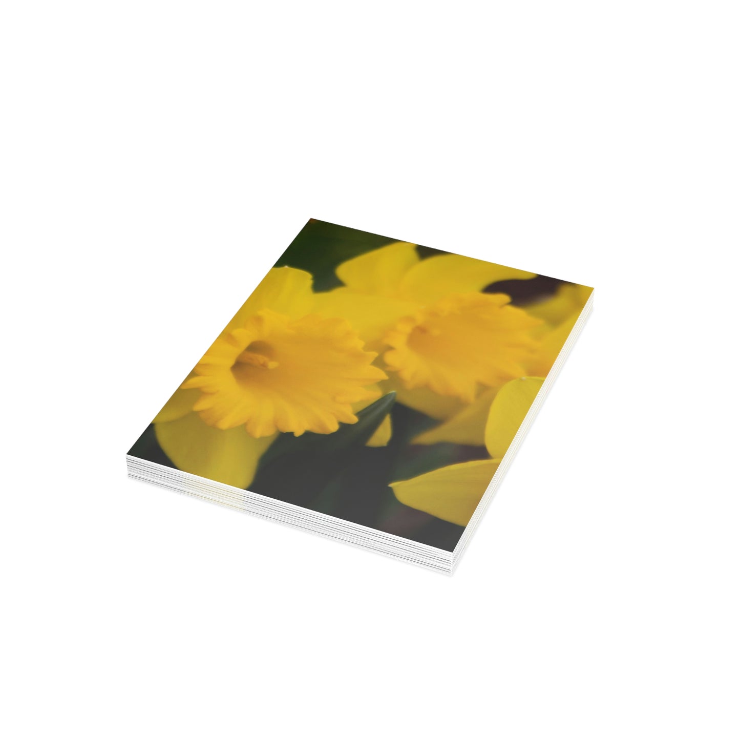Flowers 08 Greeting Cards (1, 10, 30, and 50pcs)
