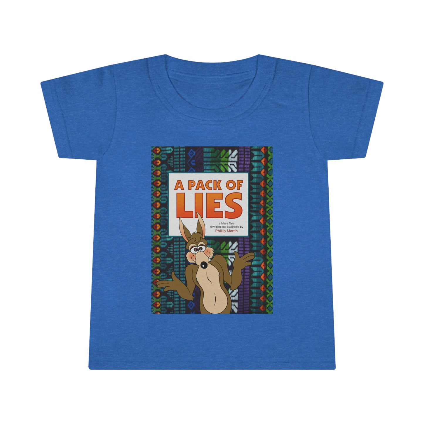 A Pack of Lies Toddler T-shirt