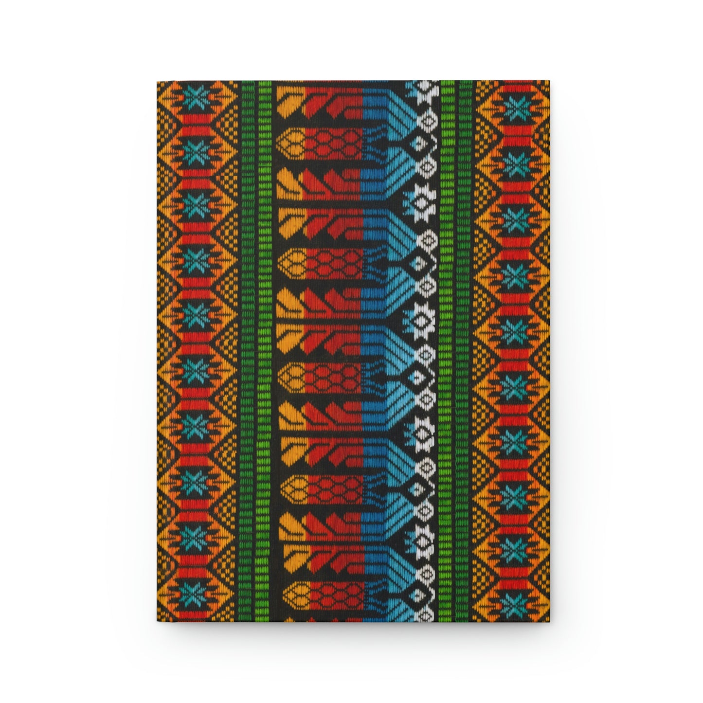 A Pack of Lies Fabric!! Hardcover Journal Matte