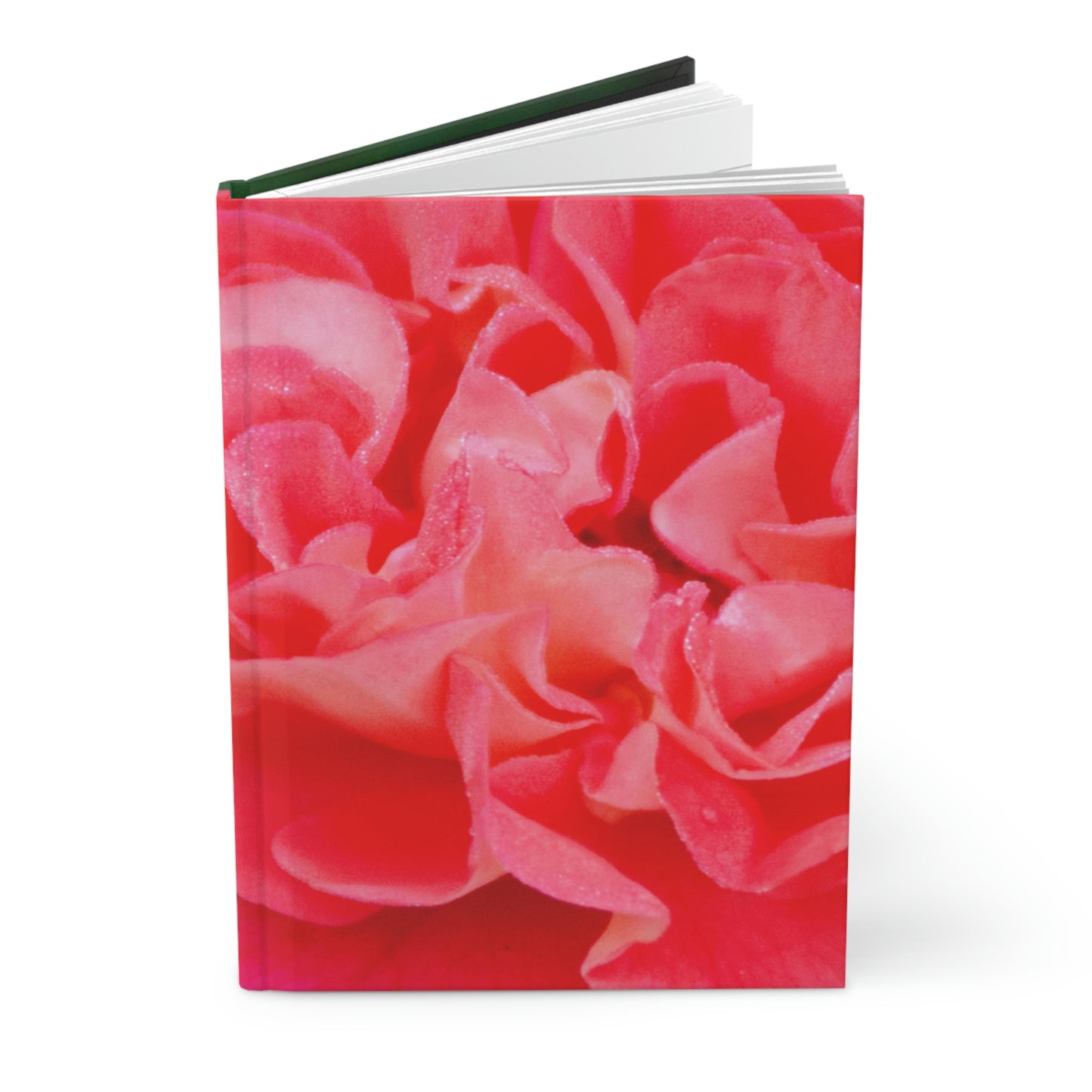 Flowers 08 Hardcover Journal Matte