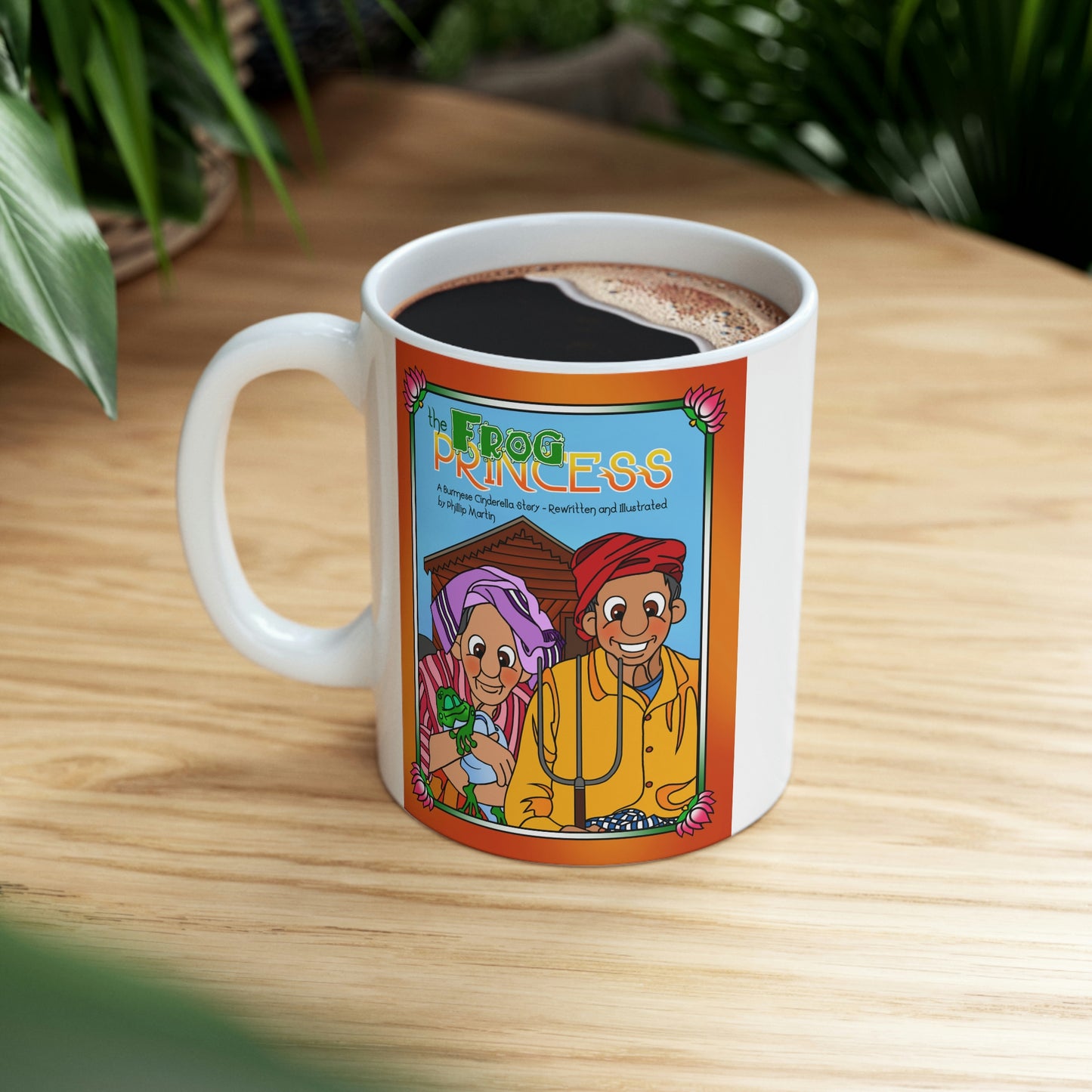 The Frog Princess Ceramic Mug 11oz