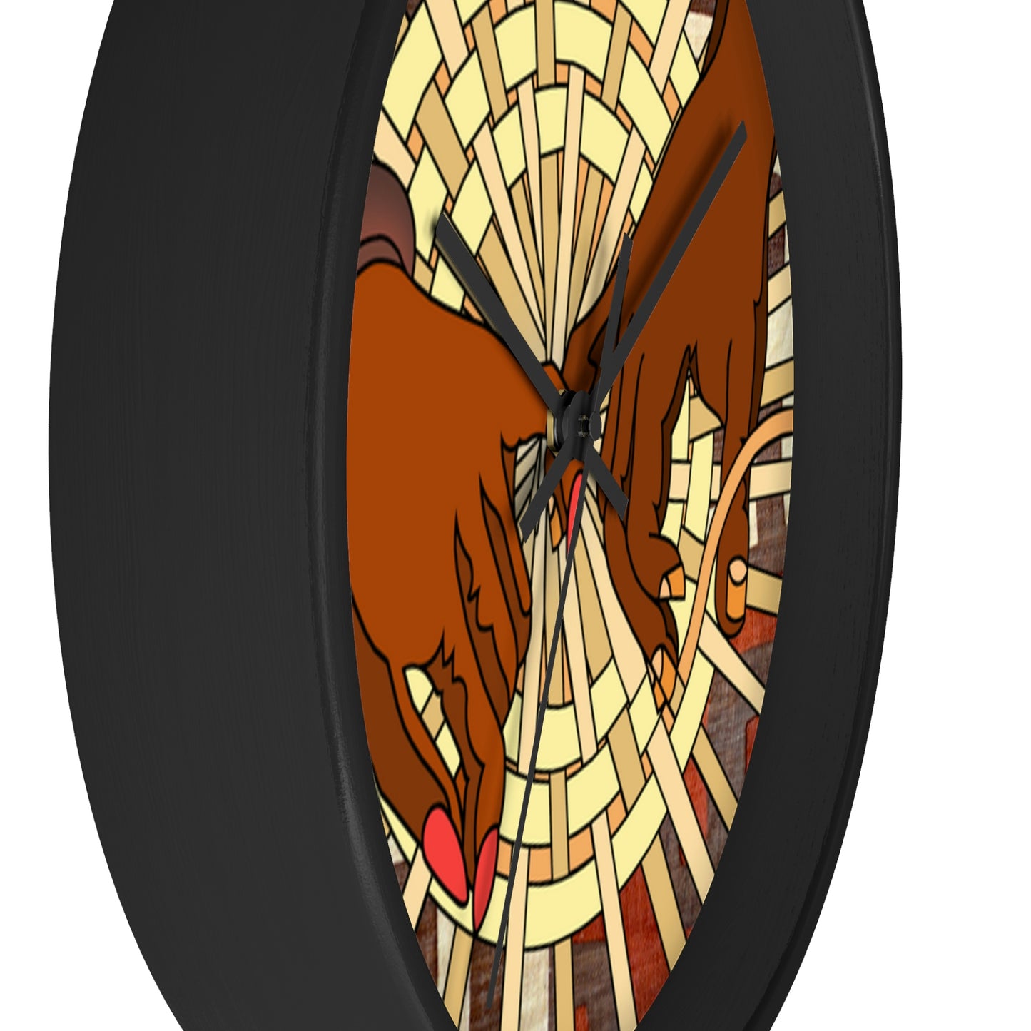 A Show of Hands!!! Wall Clock