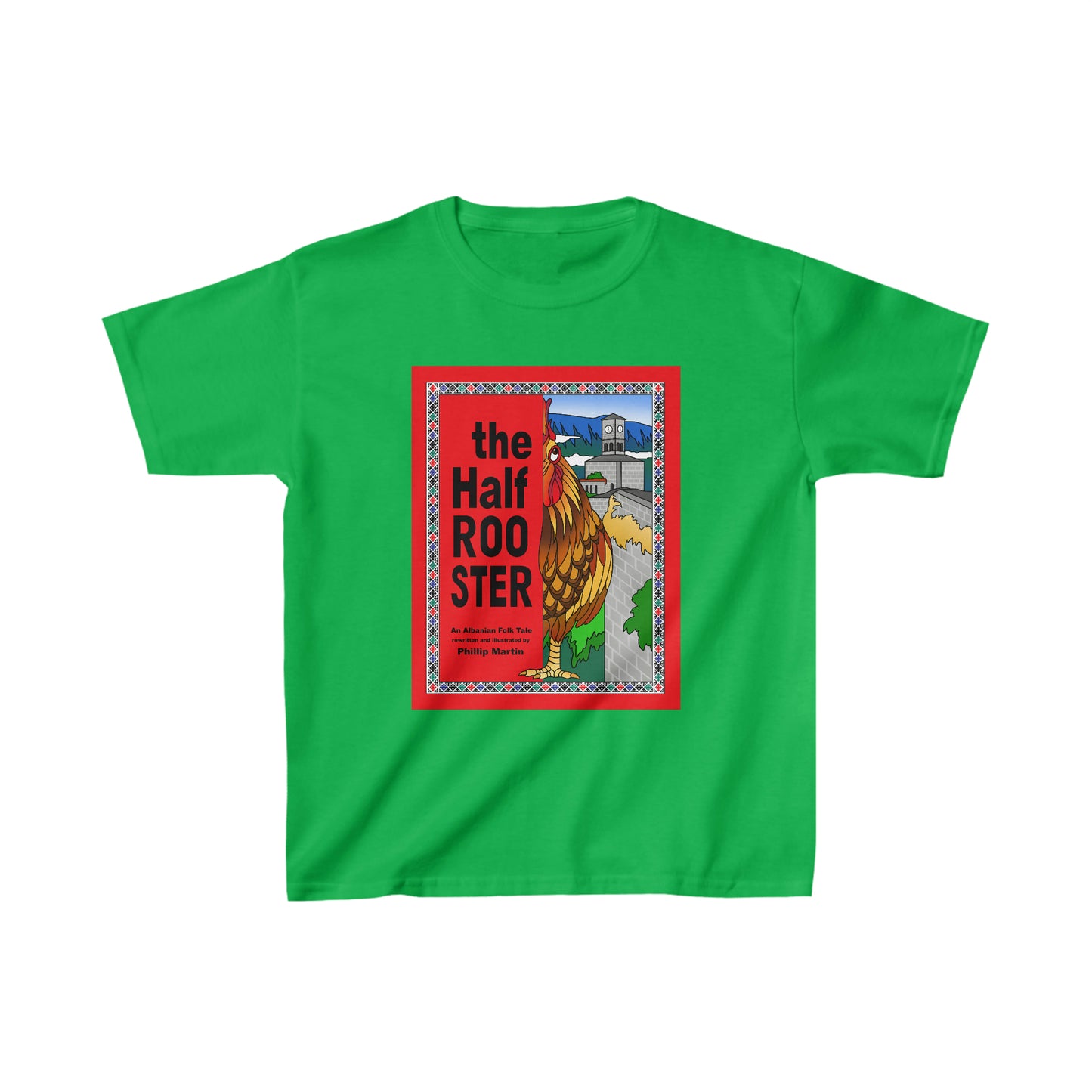 The Half Rooster Kids Heavy Cotton™ Tee
