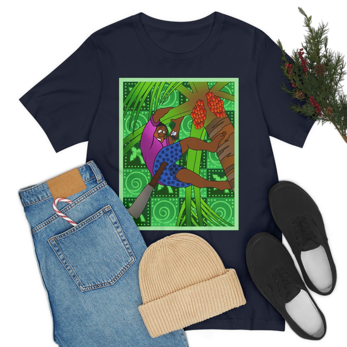 A Fowl Chain of Events! Unisex Jersey Short Sleeve Tee