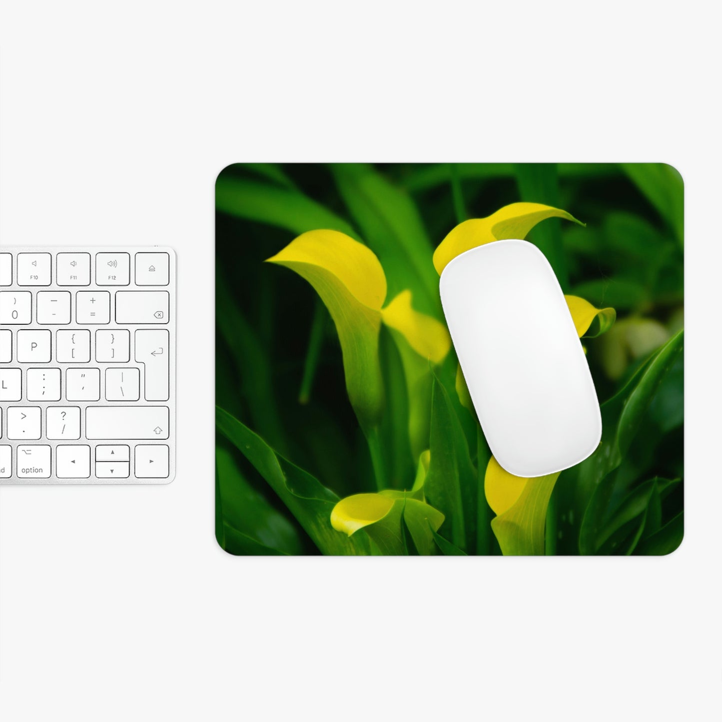 Flowers 31 Rectangle Mouse Pad