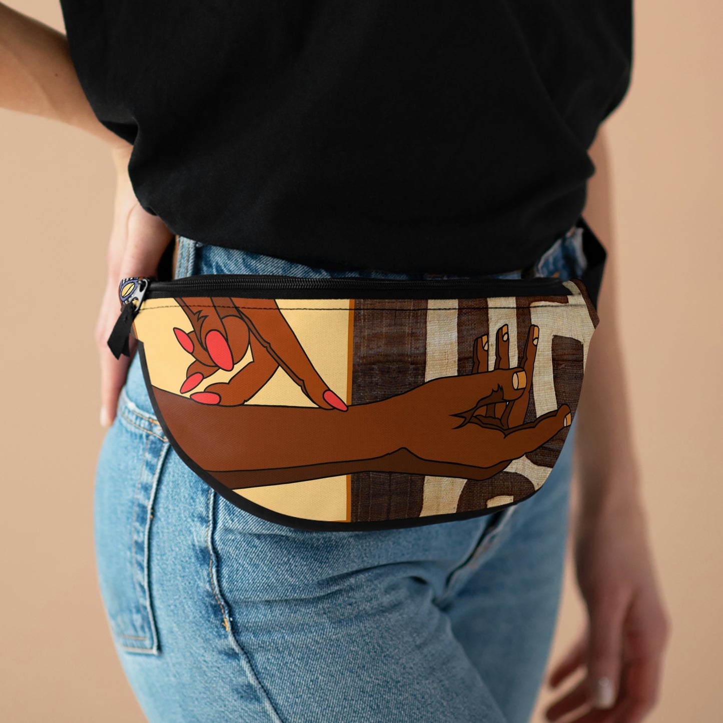 A Show of Hands!!! Fanny Pack