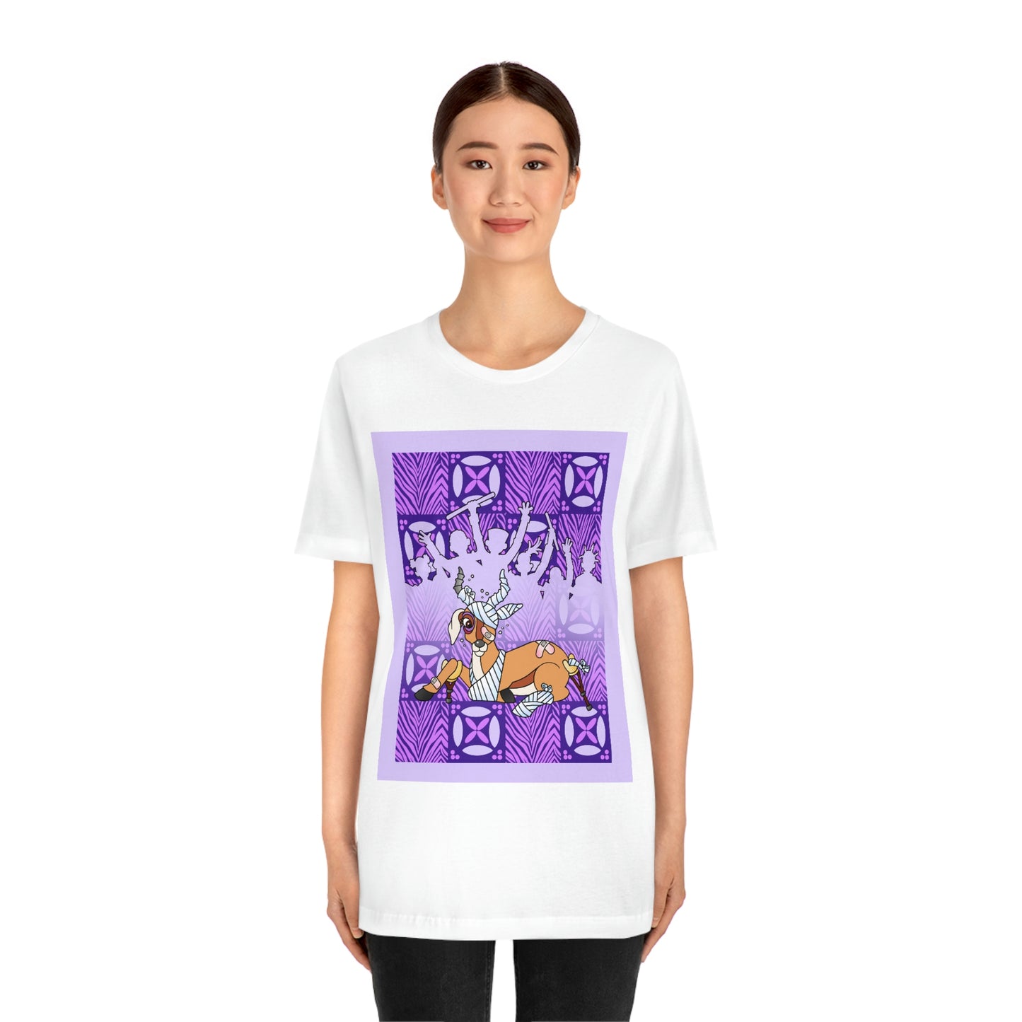The Day that Goso Fell! Unisex Jersey Short Sleeve Tee
