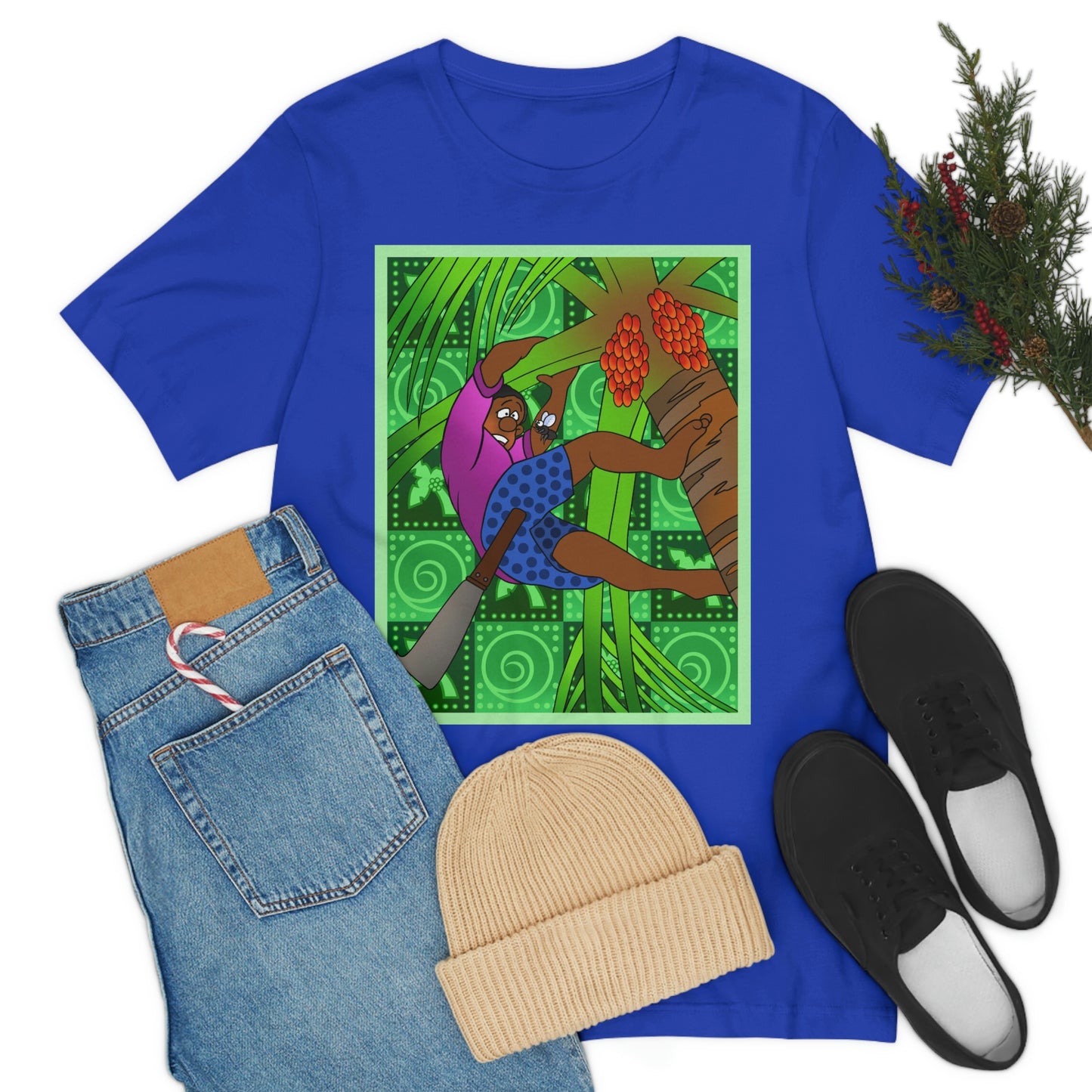 A Fowl Chain of Events! Unisex Jersey Short Sleeve Tee