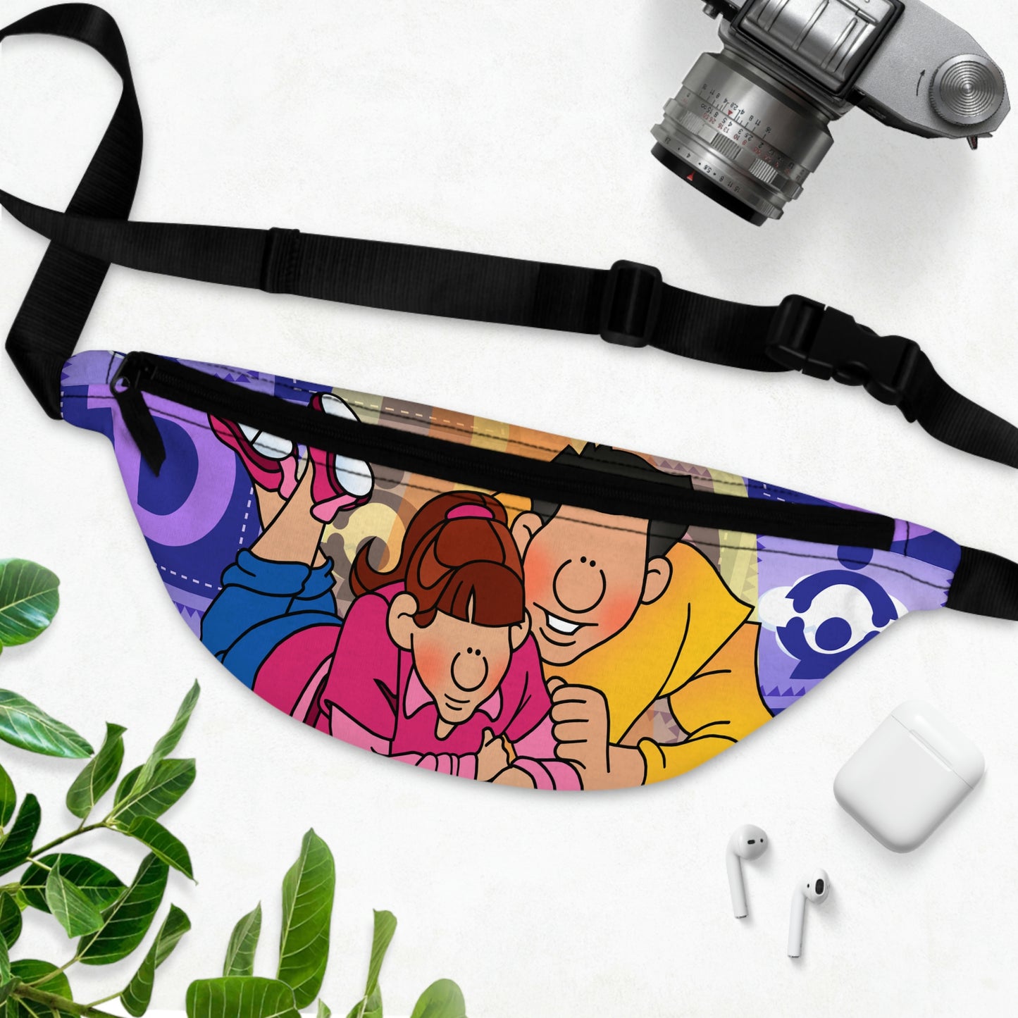 The Bible as Simple as ABC D Fanny Pack