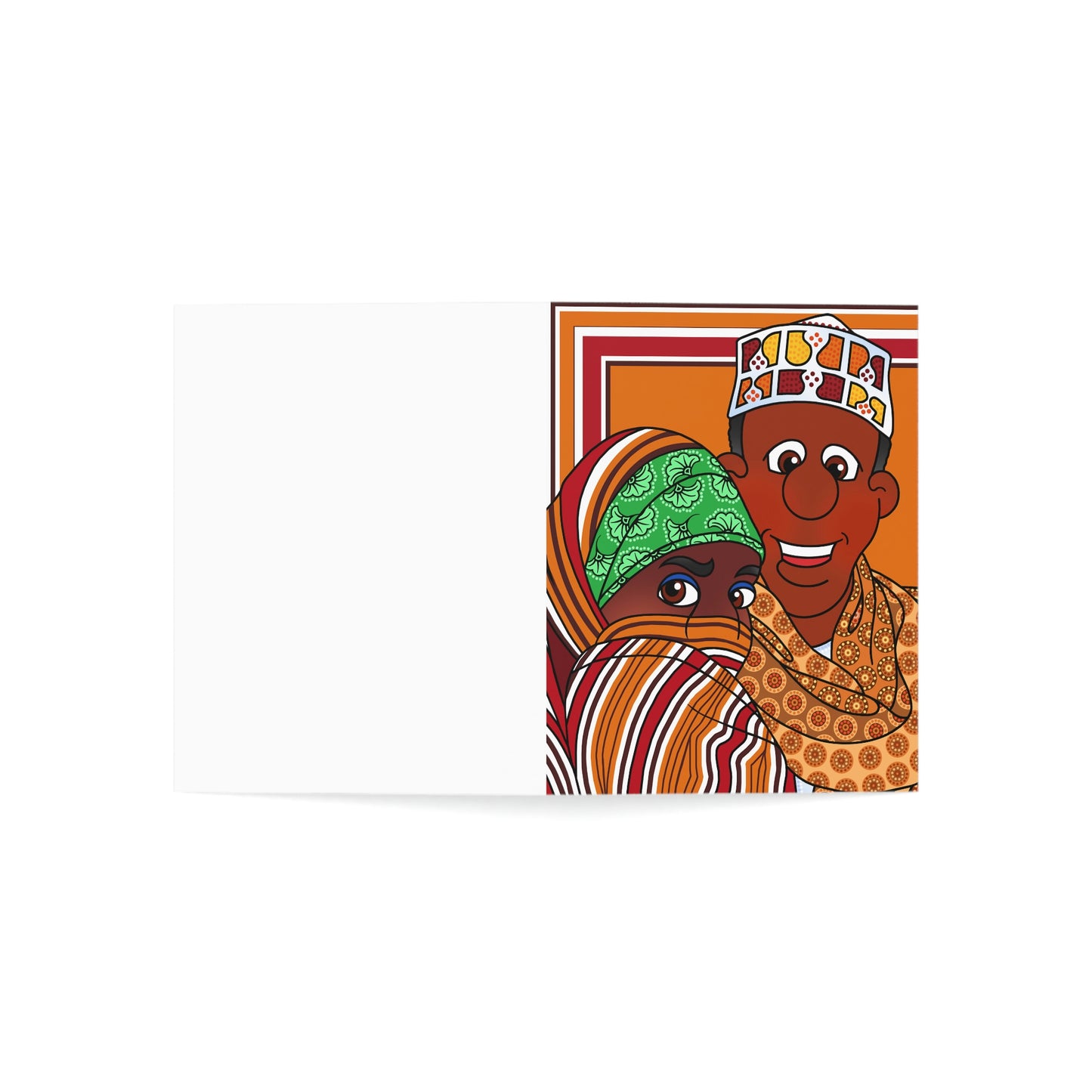 The Kitty Cat Cried! Greeting Cards (1, 10, 30, and 50pcs)