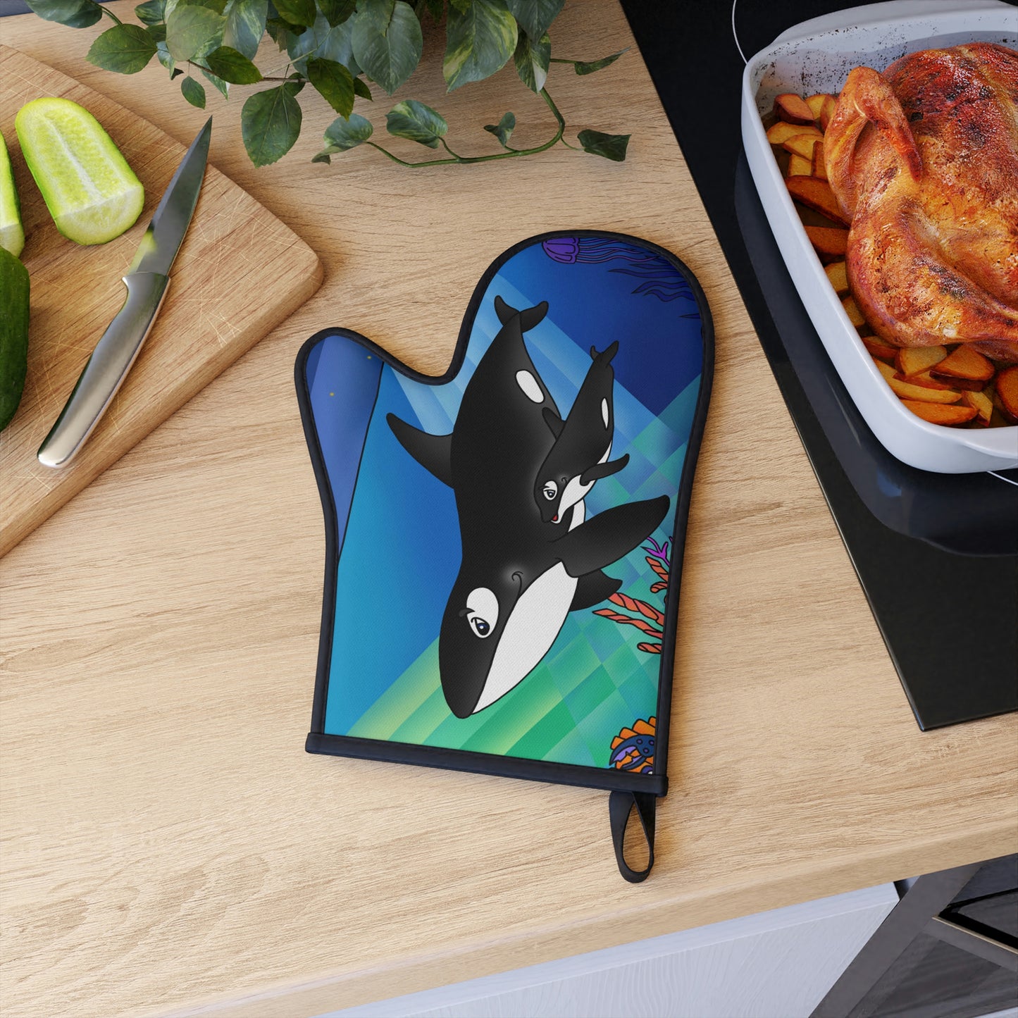 Orcas Oven Glove