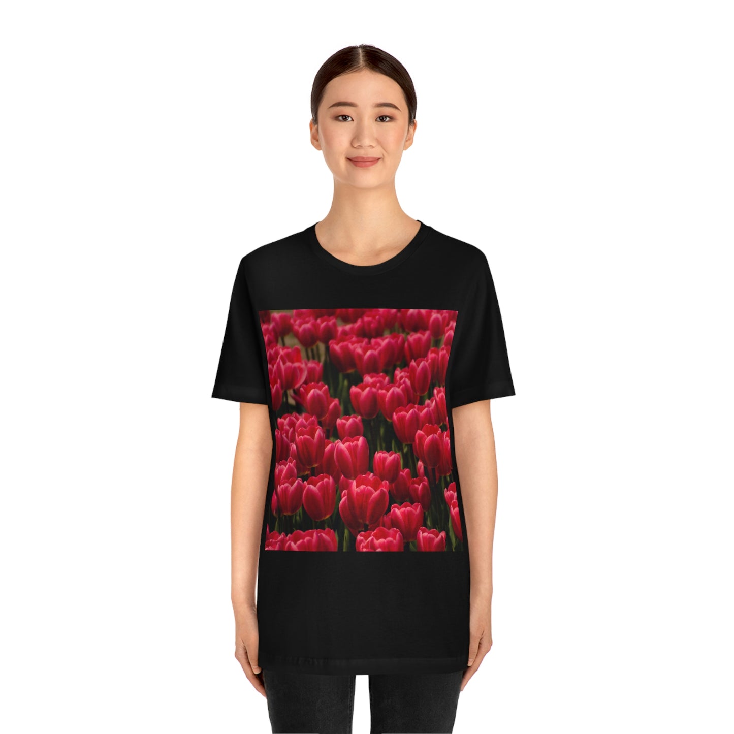Flowers 15 Unisex Jersey Short Sleeve Tee