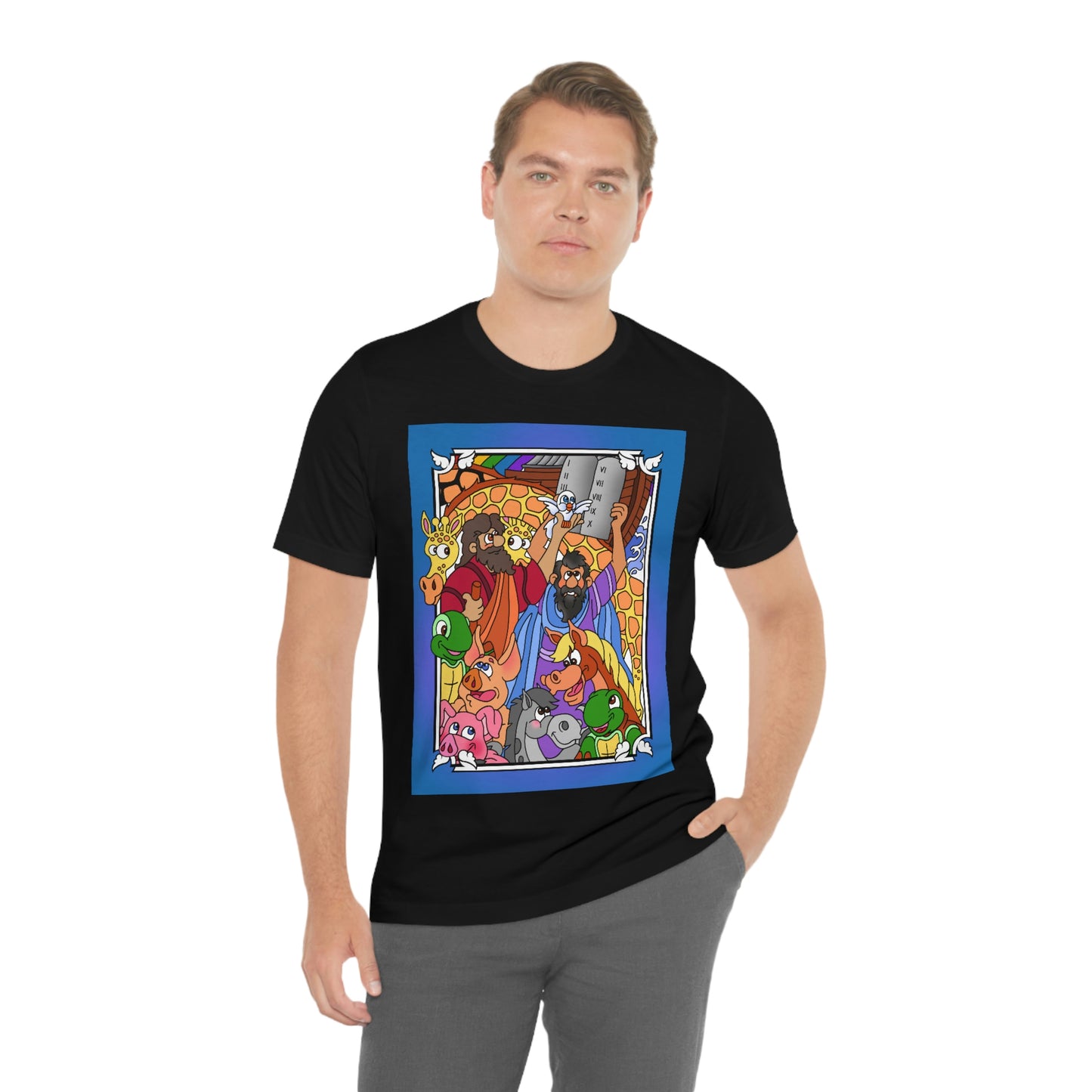 Hark and Harold Angel Sing! Unisex Jersey Short Sleeve Tee