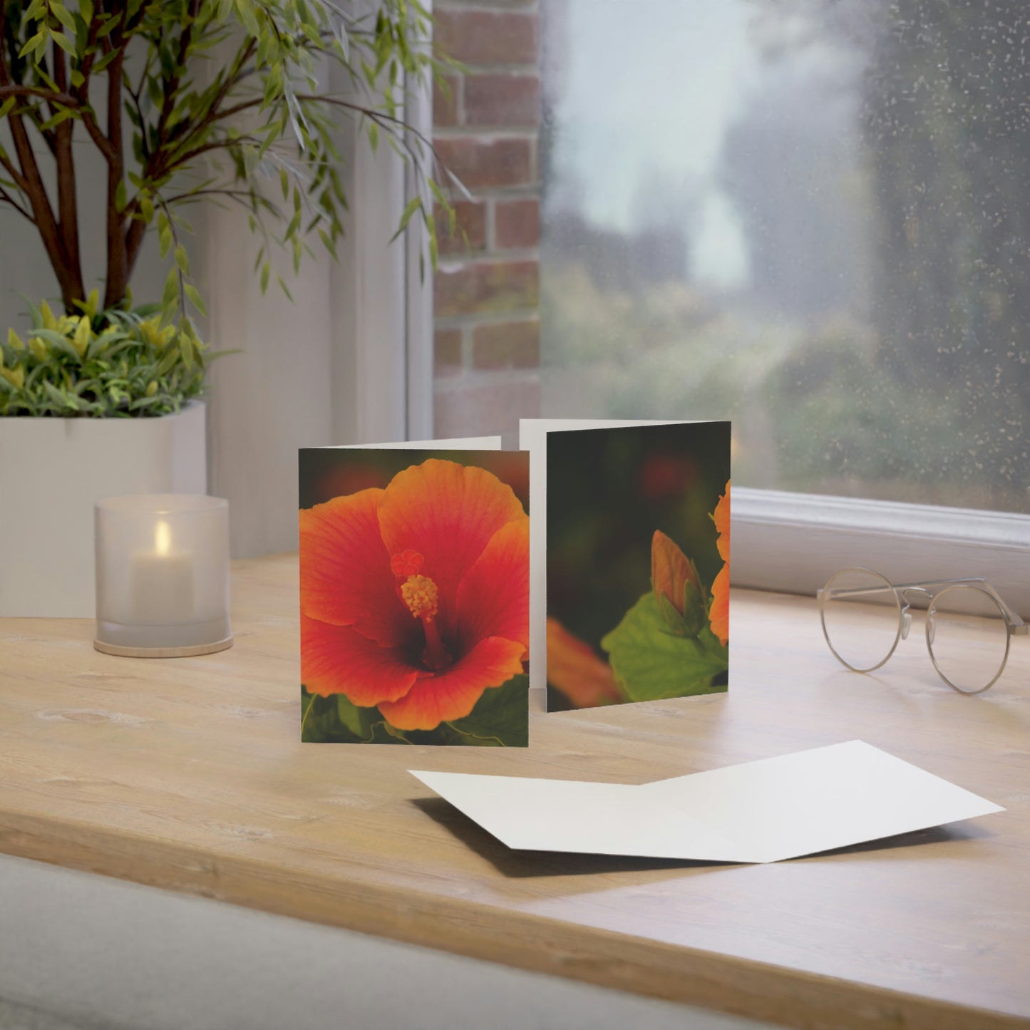 Flowers 31 Greeting Cards (1, 10, 30, and 50pcs)