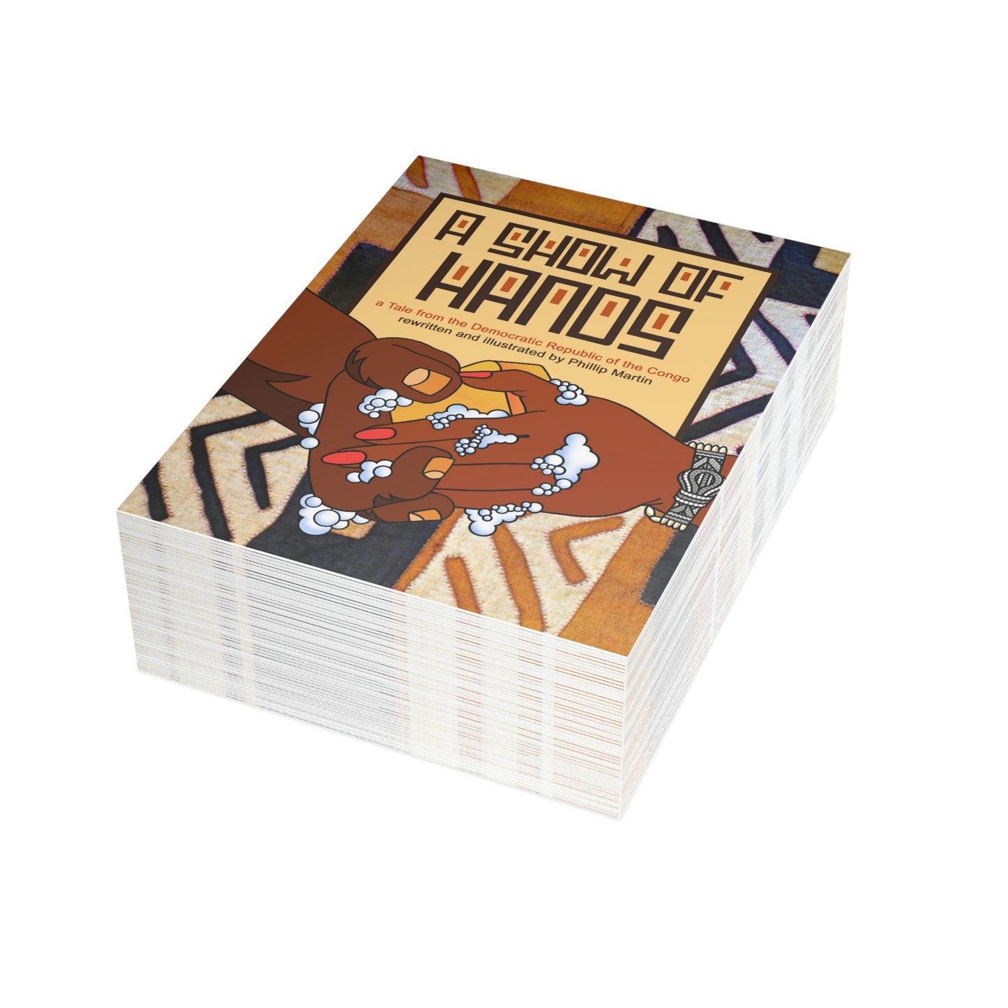 A Show of Hands Greeting Card Bundles (envelopes not included)